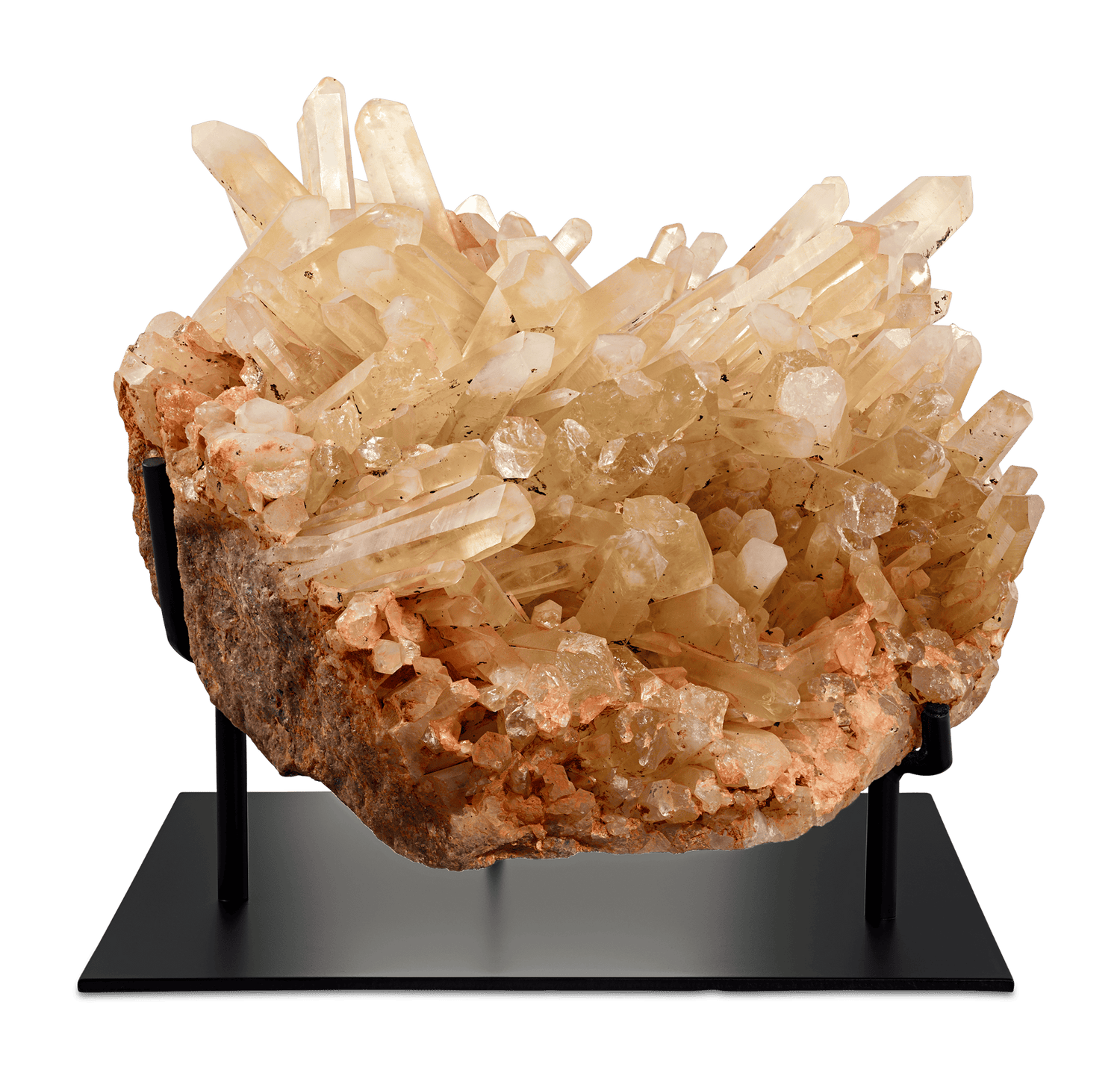 Citrine Crystal Cluster