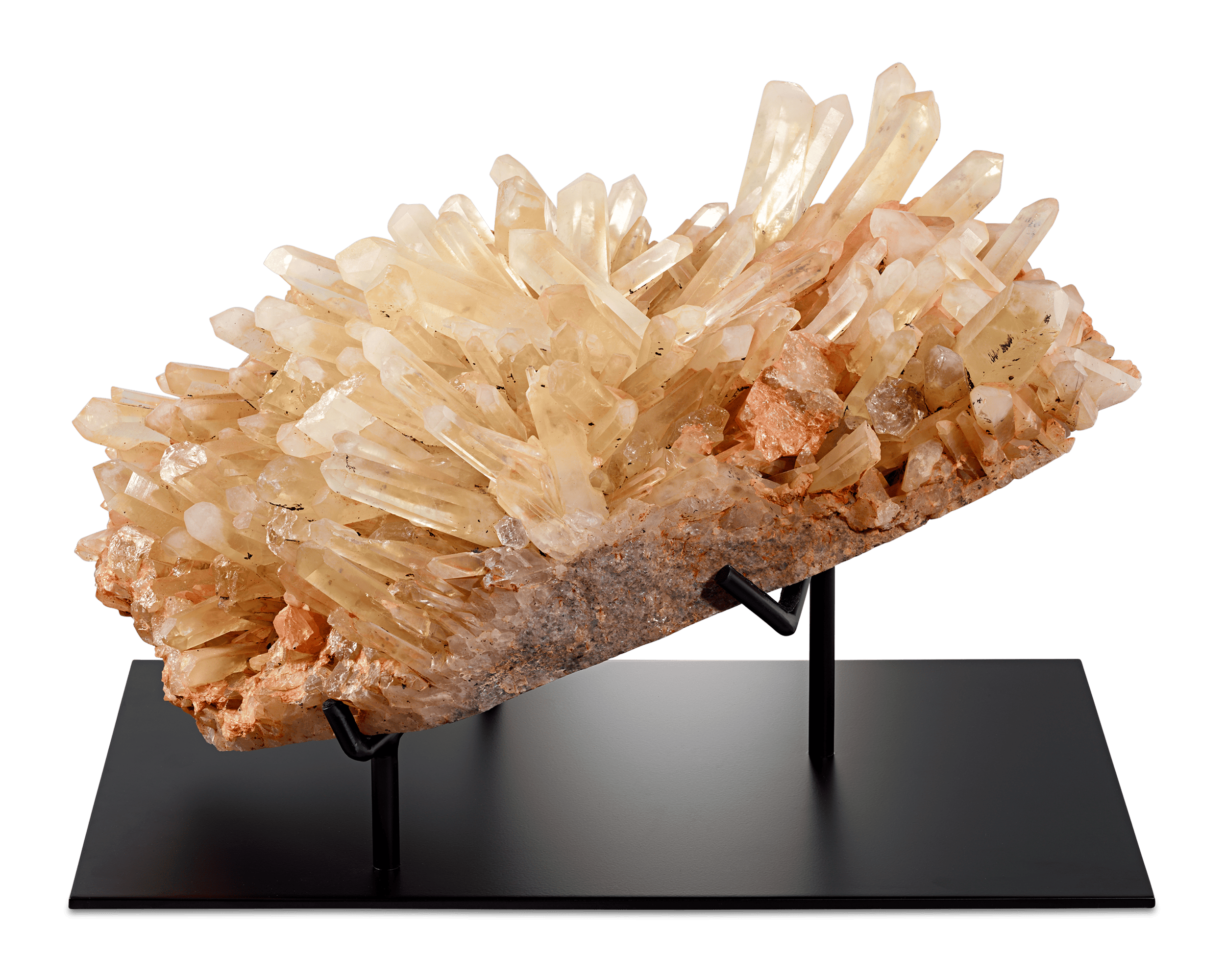 Citrine Crystal Cluster