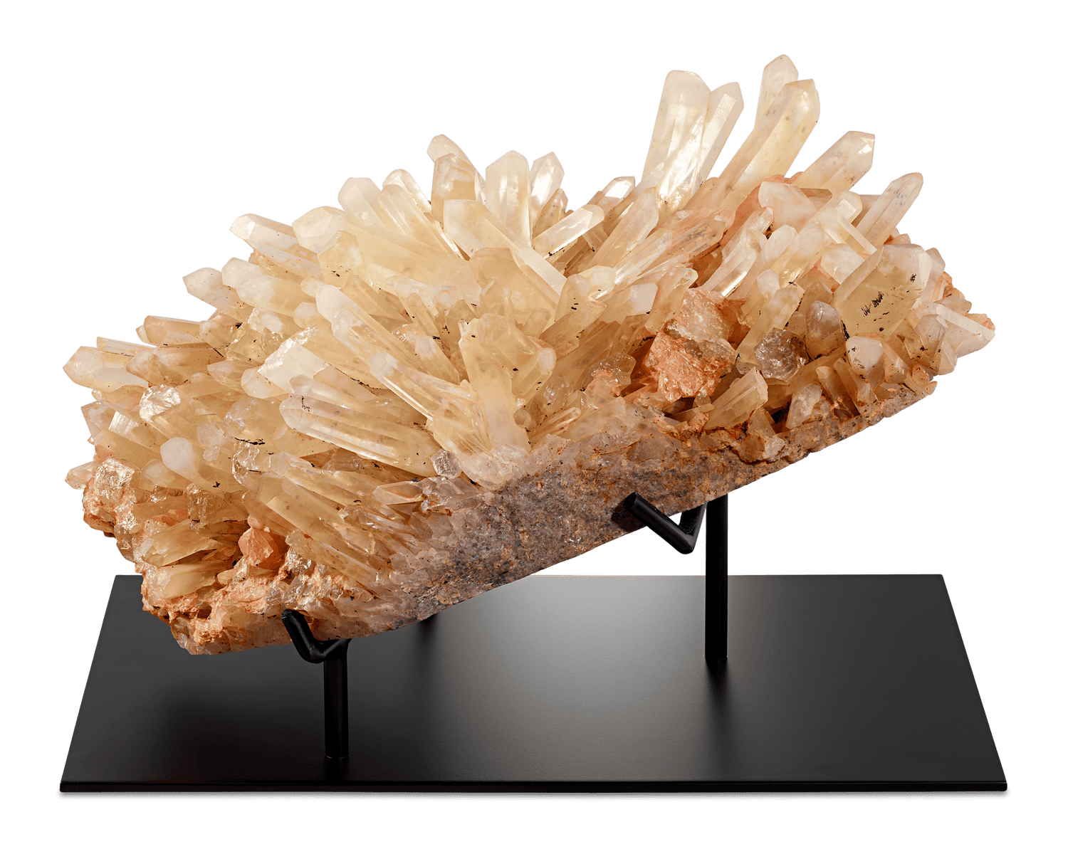 Citrine Crystal Cluster