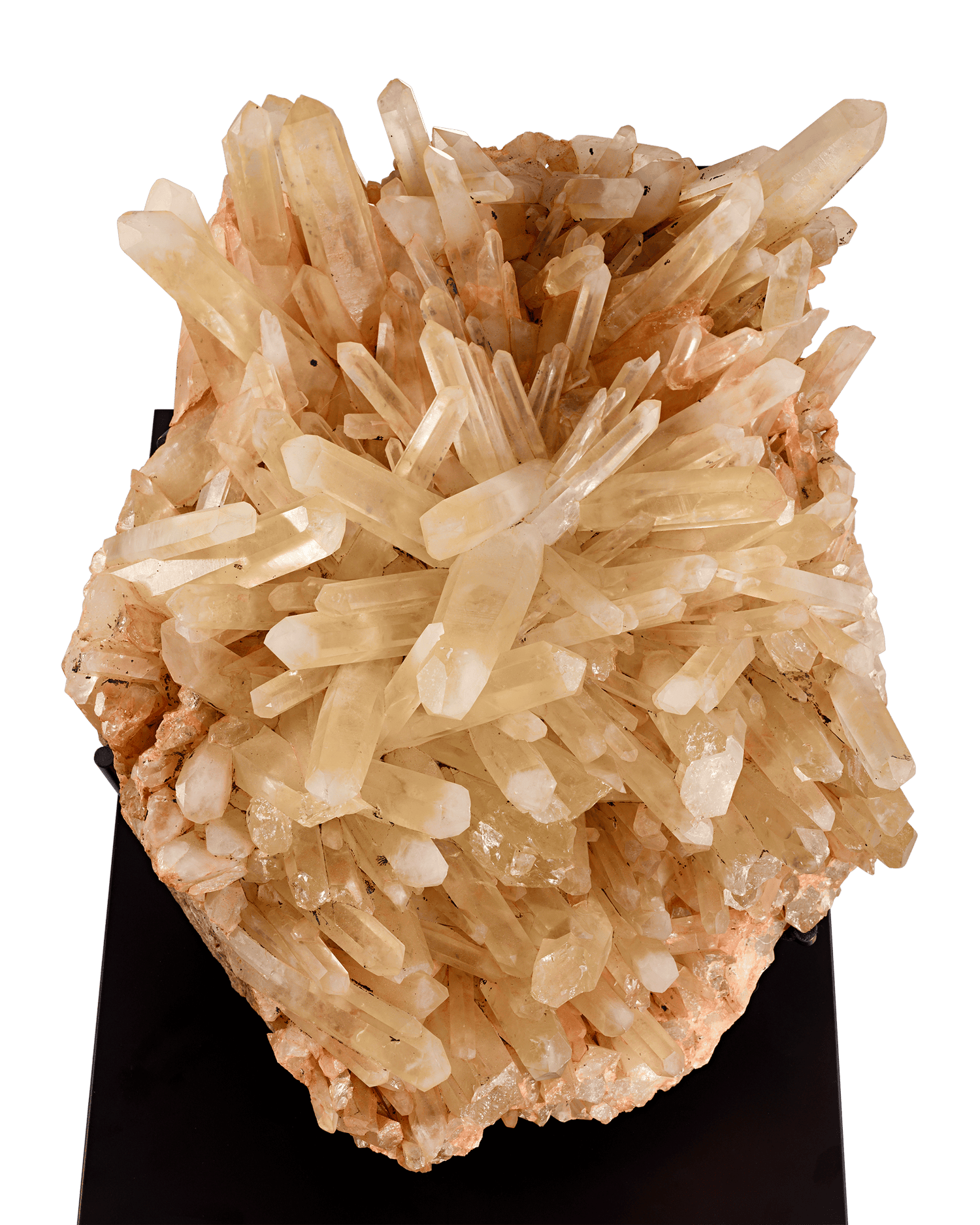 Citrine Crystal Cluster