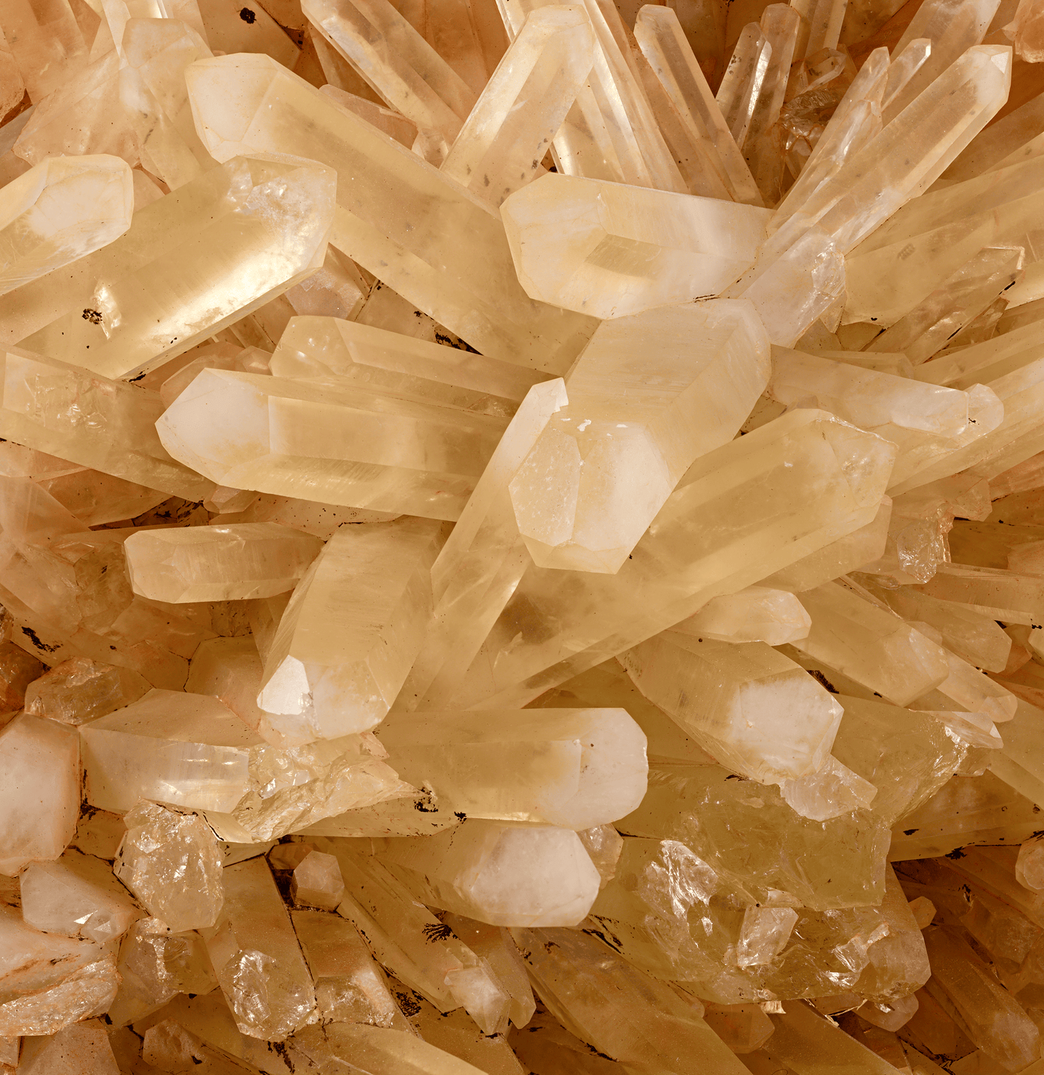 Citrine Crystal Cluster
