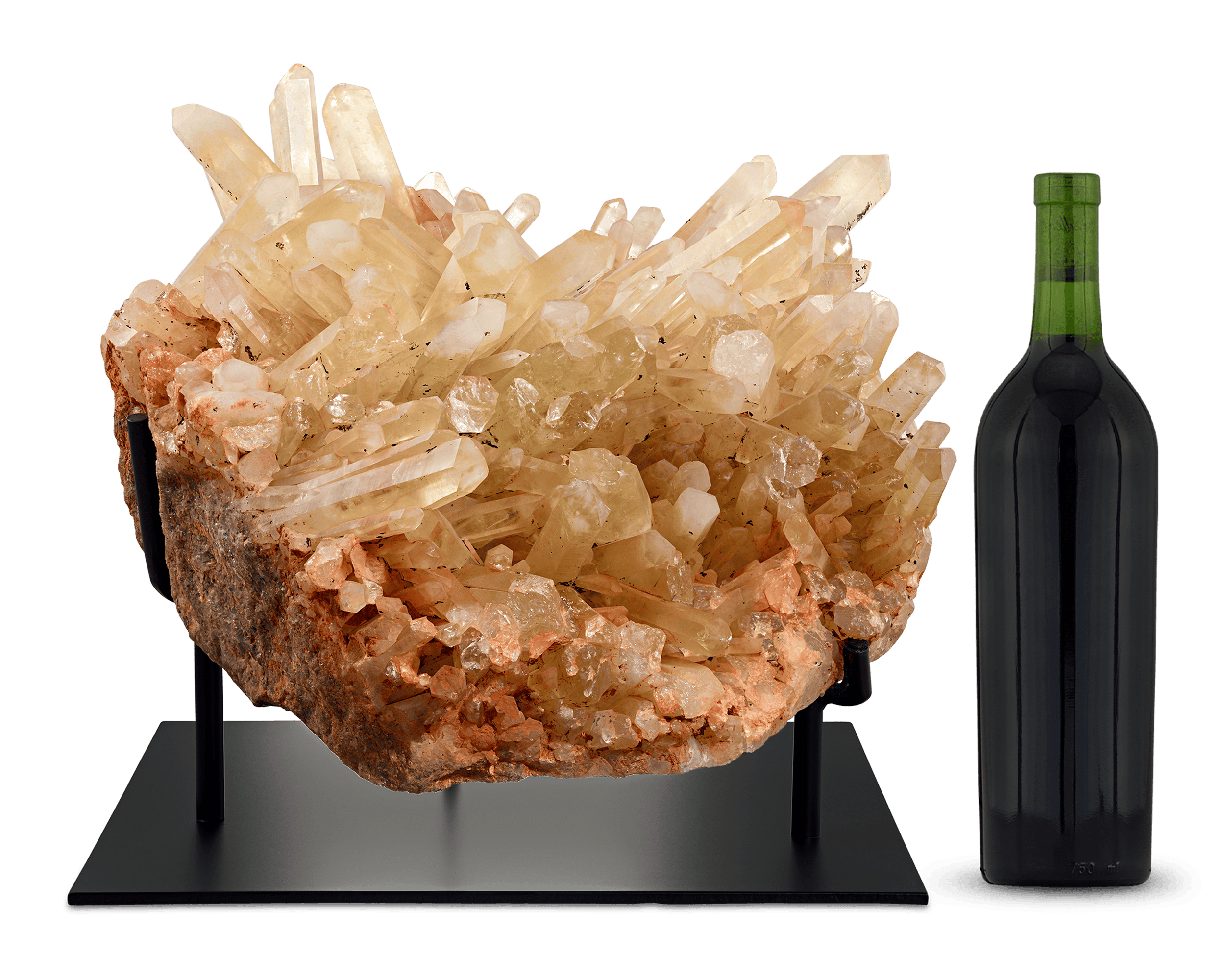 Citrine Crystal Cluster