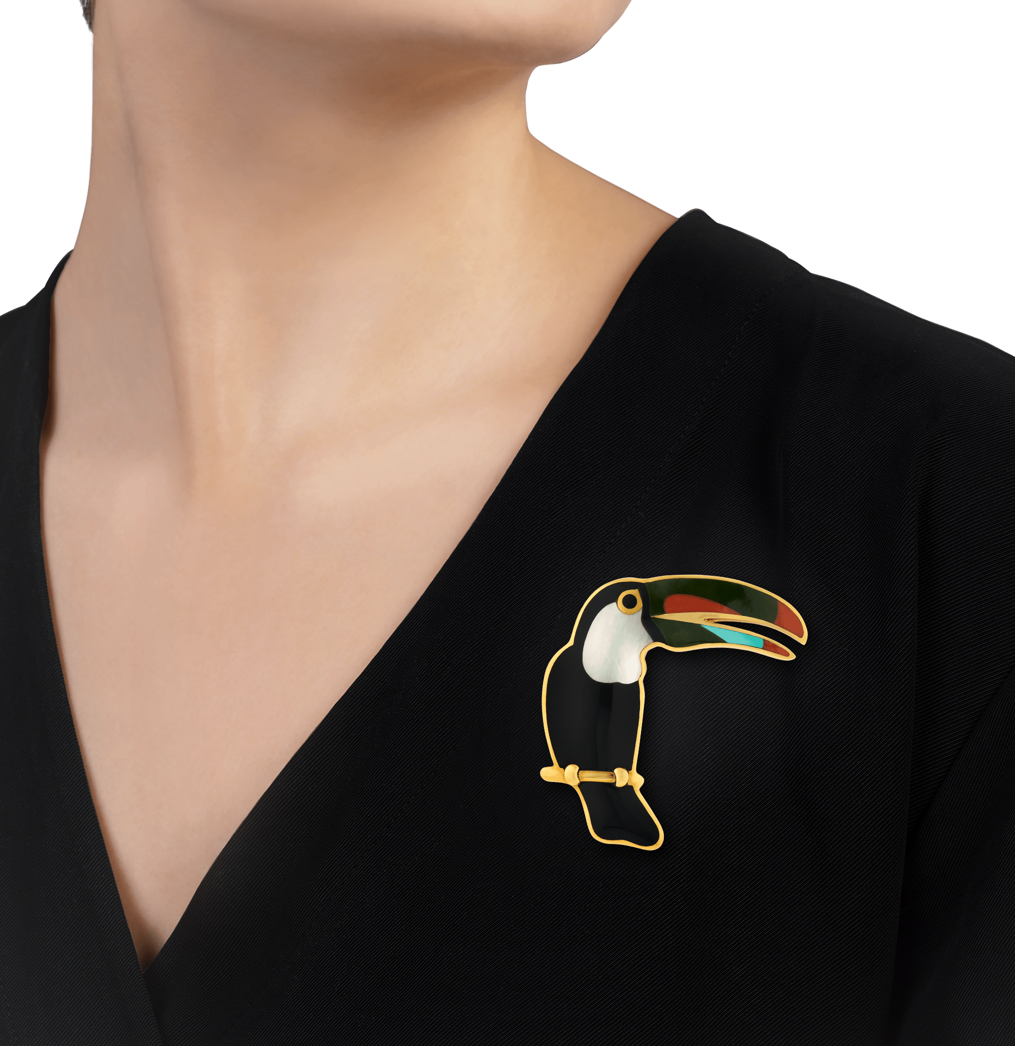 Tiffany & Co. Toucan Brooch