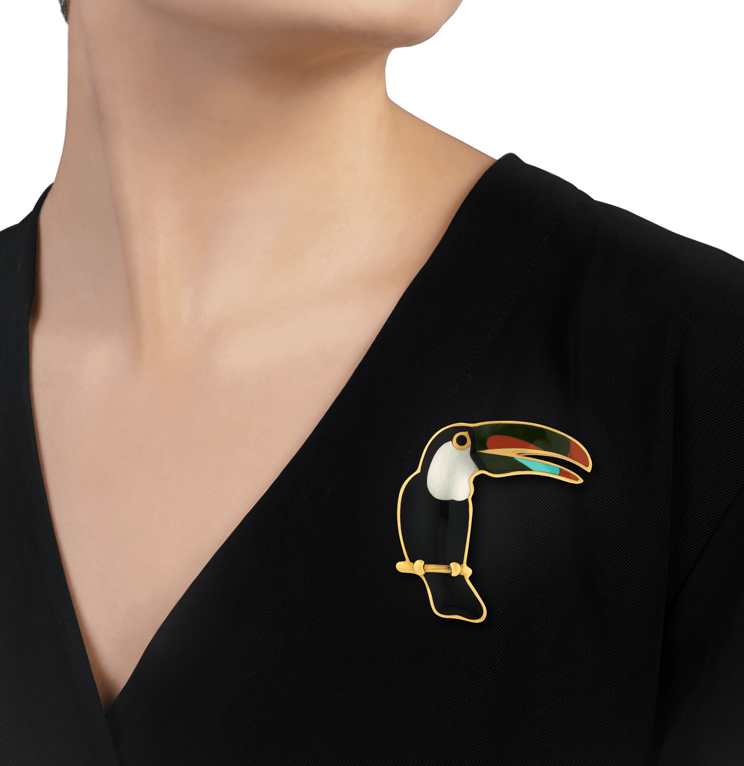 Tiffany & Co. Toucan Brooch