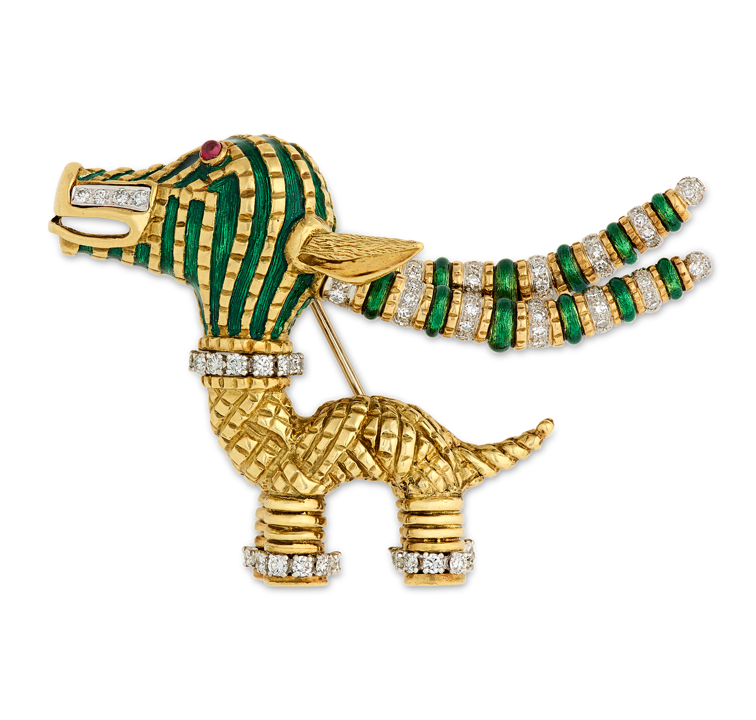 Tiffany & Co. Antelope Brooch by Aldo Cipullo