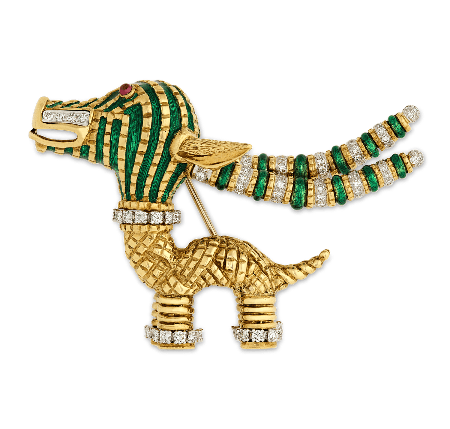 Tiffany & Co. Antelope Brooch by Aldo Cipullo