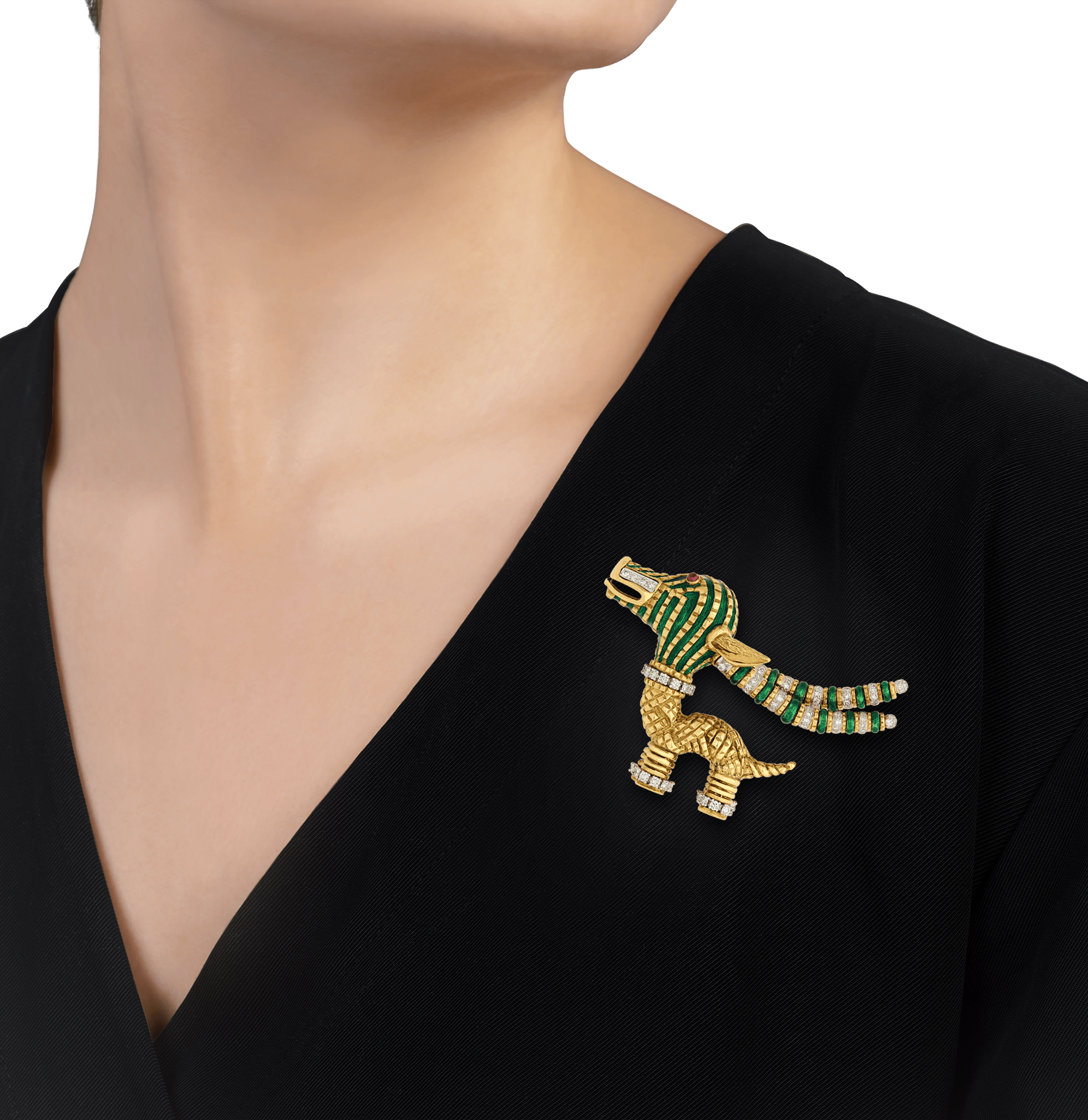 Tiffany & Co. Antelope Brooch by Aldo Cipullo