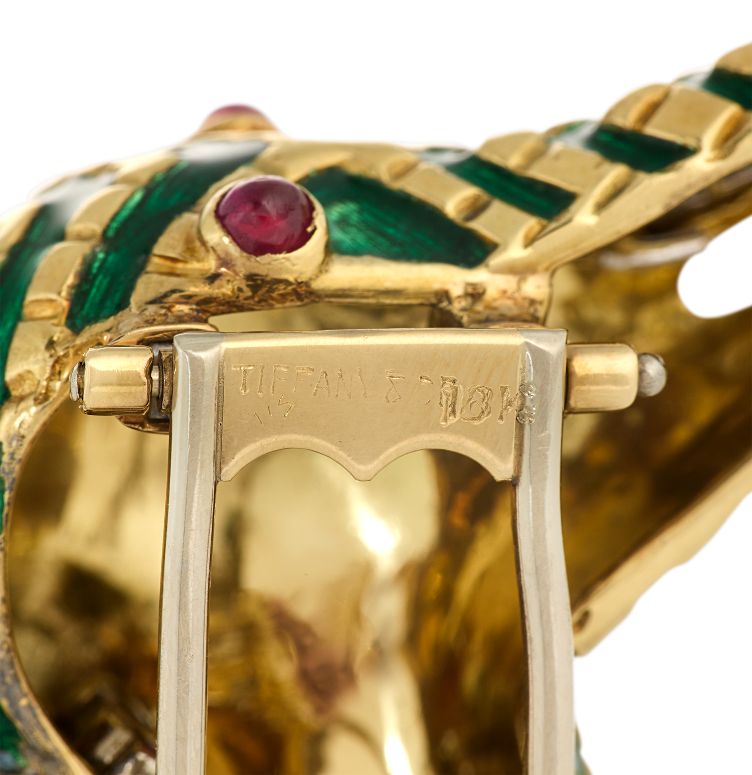 Tiffany & Co. Antelope Brooch by Aldo Cipullo