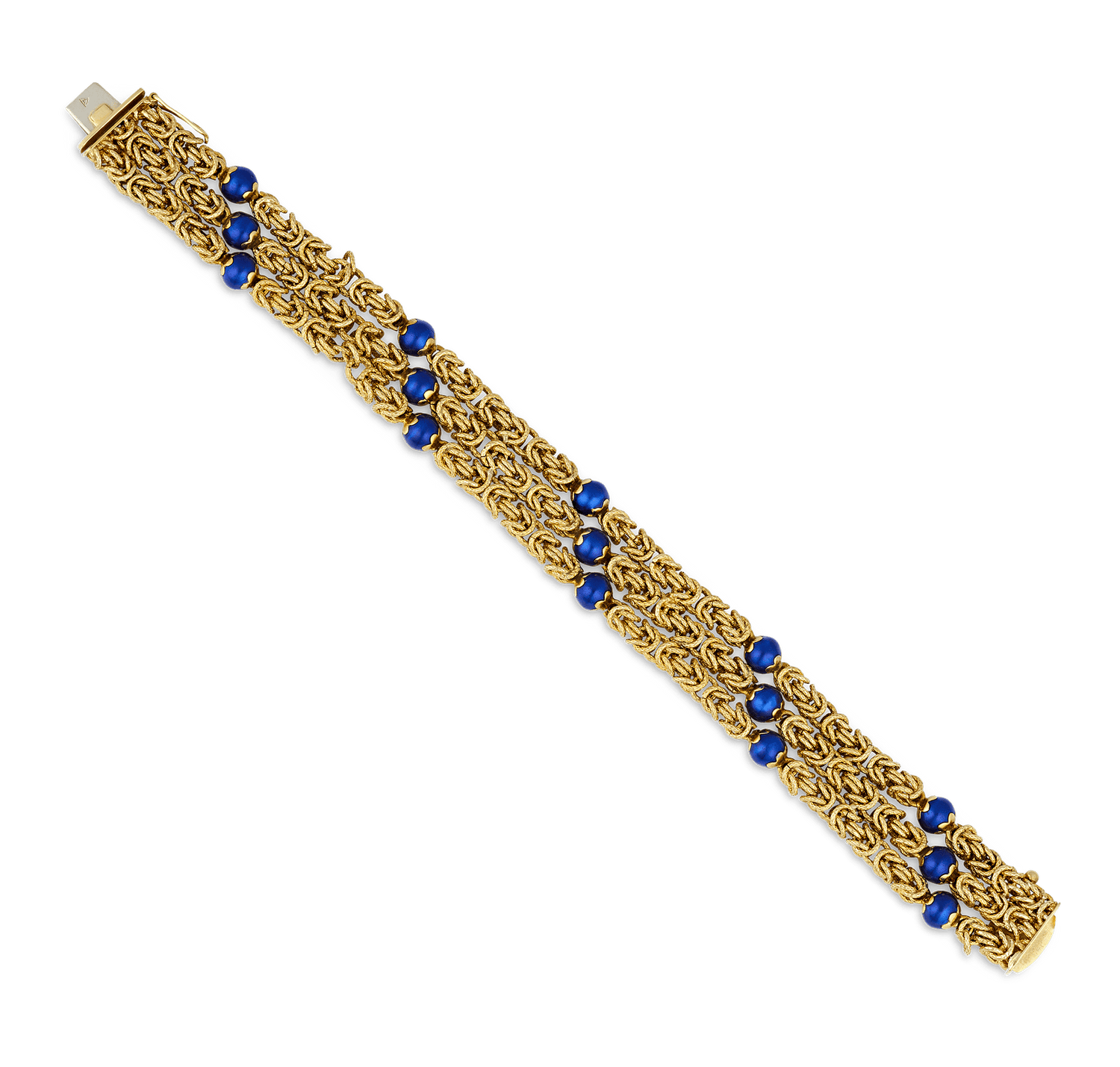 Tiffany & Co. Enamel and Gold Bracelet