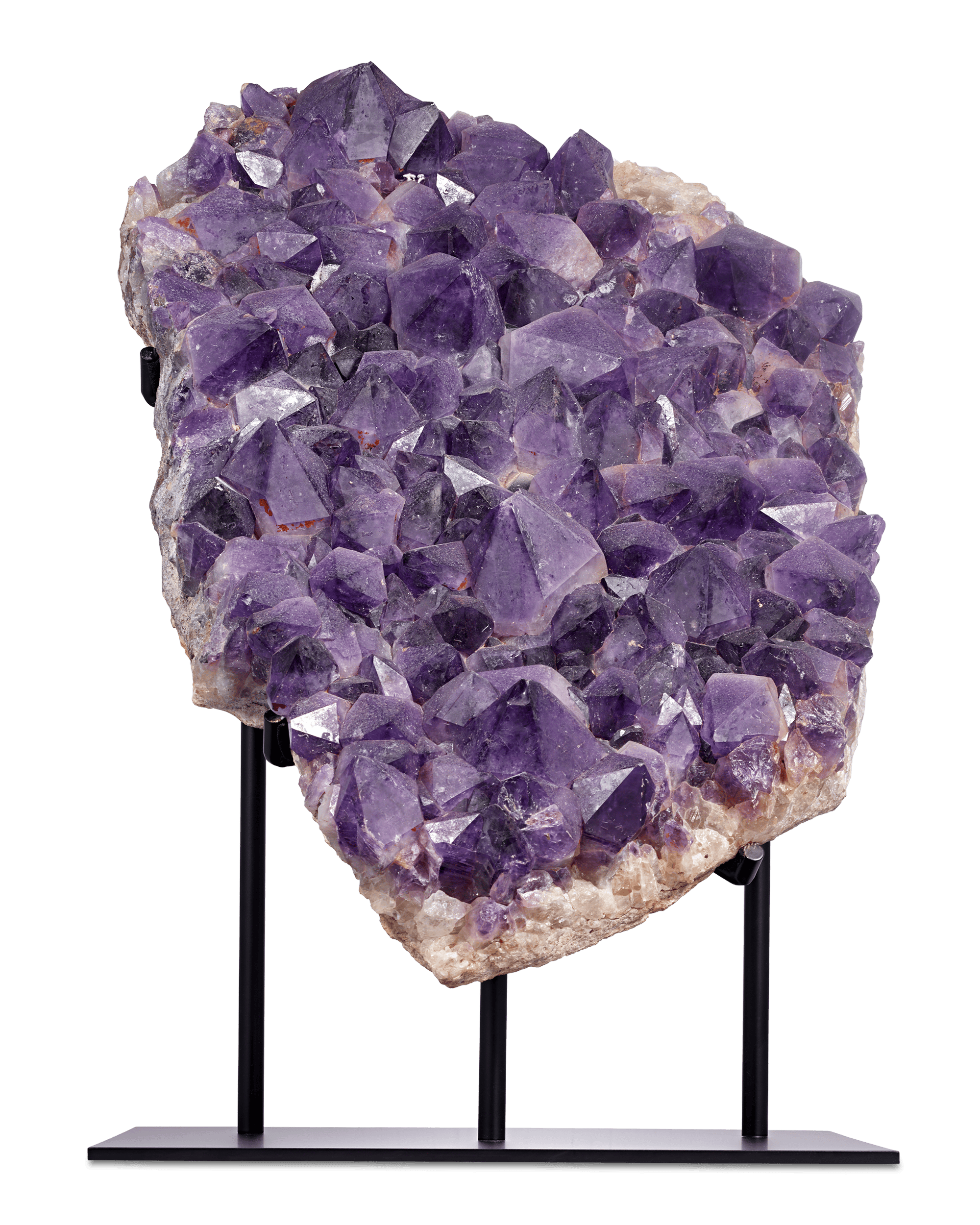 Amethyst Cluster