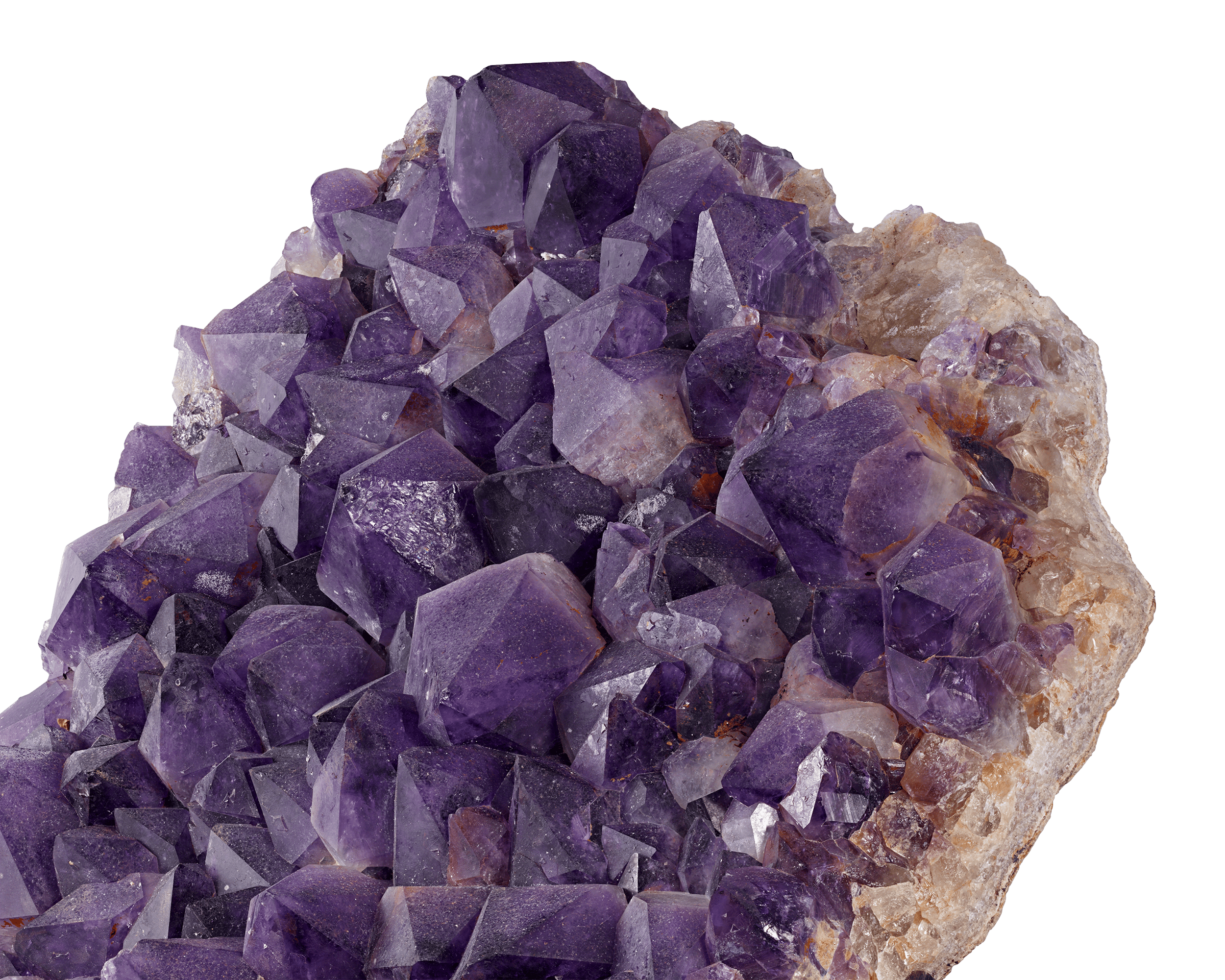 Amethyst Cluster