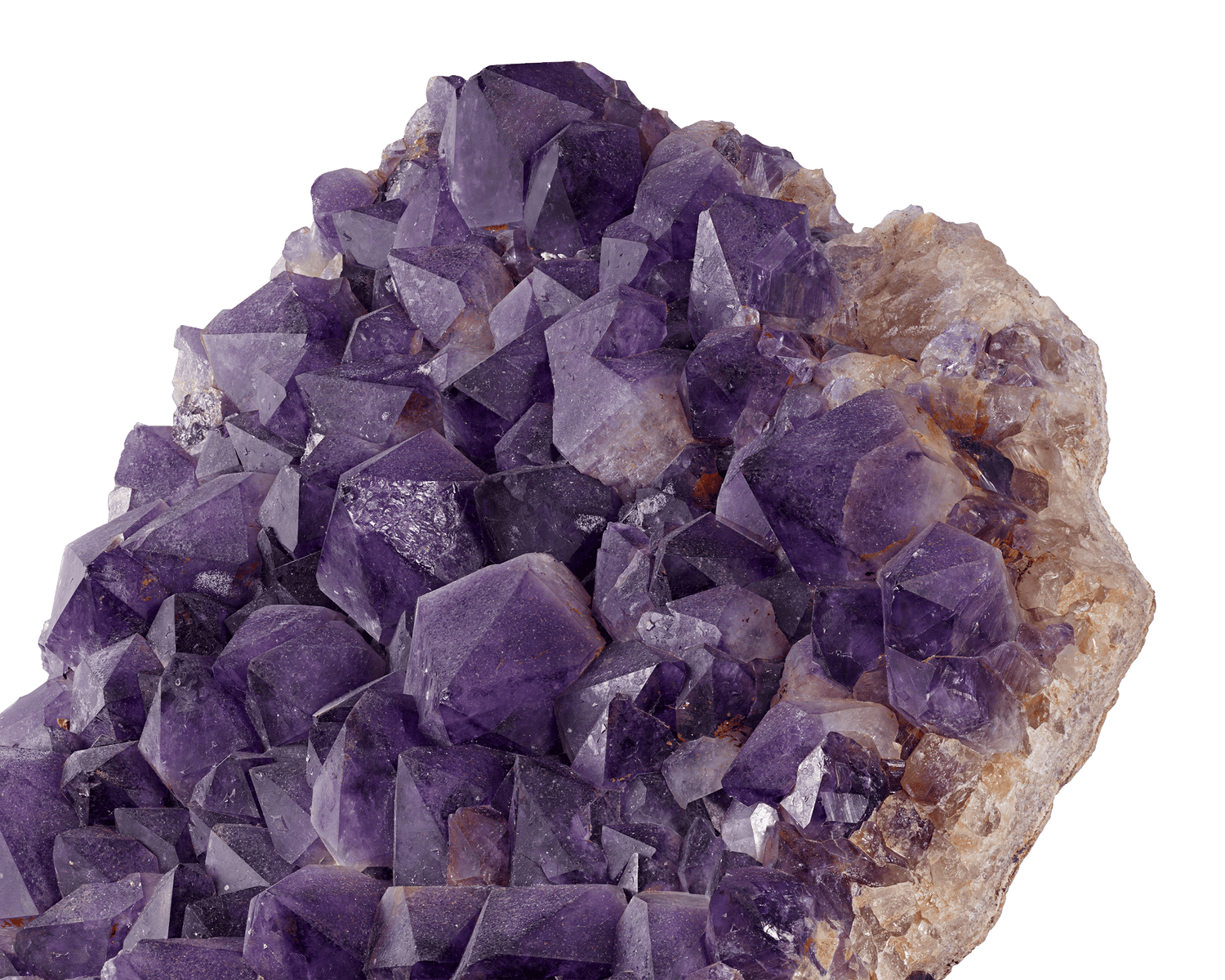 Amethyst Cluster