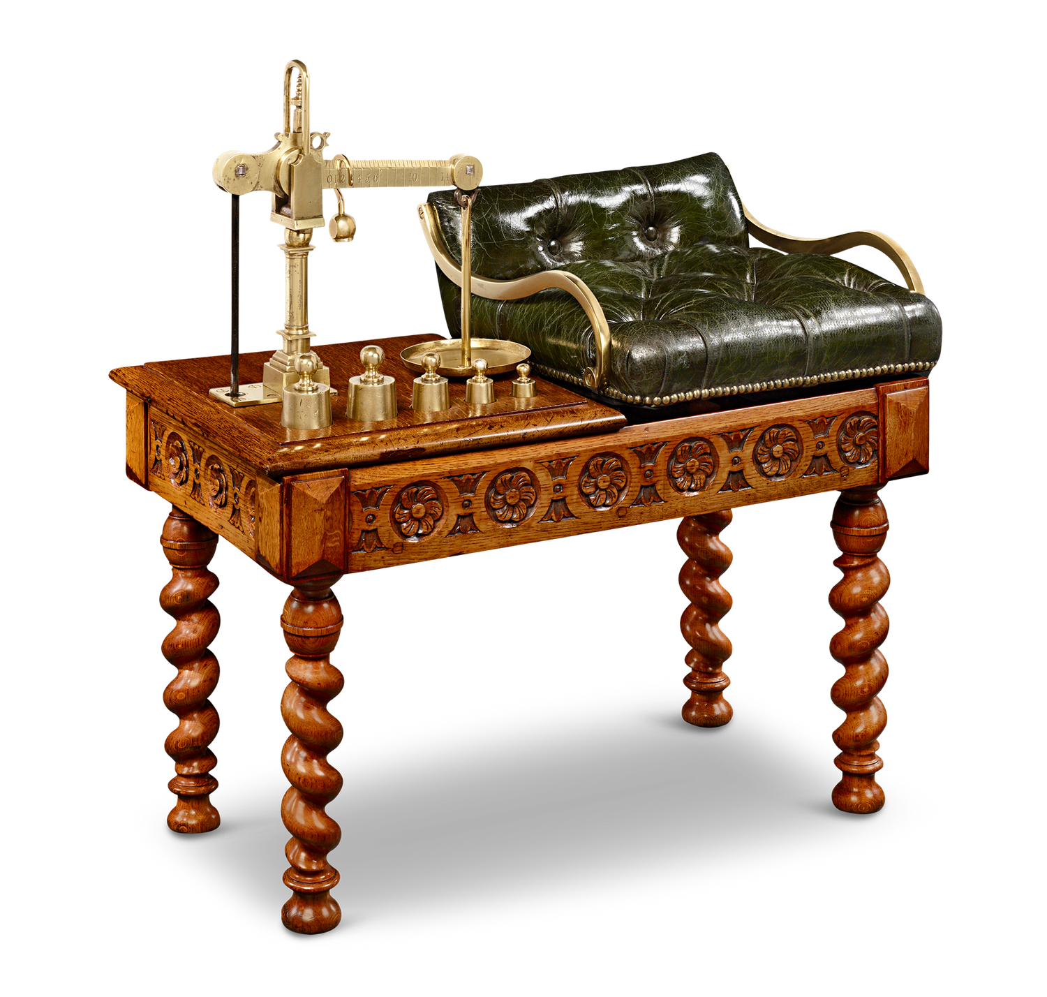 Victorian Jockey Scale