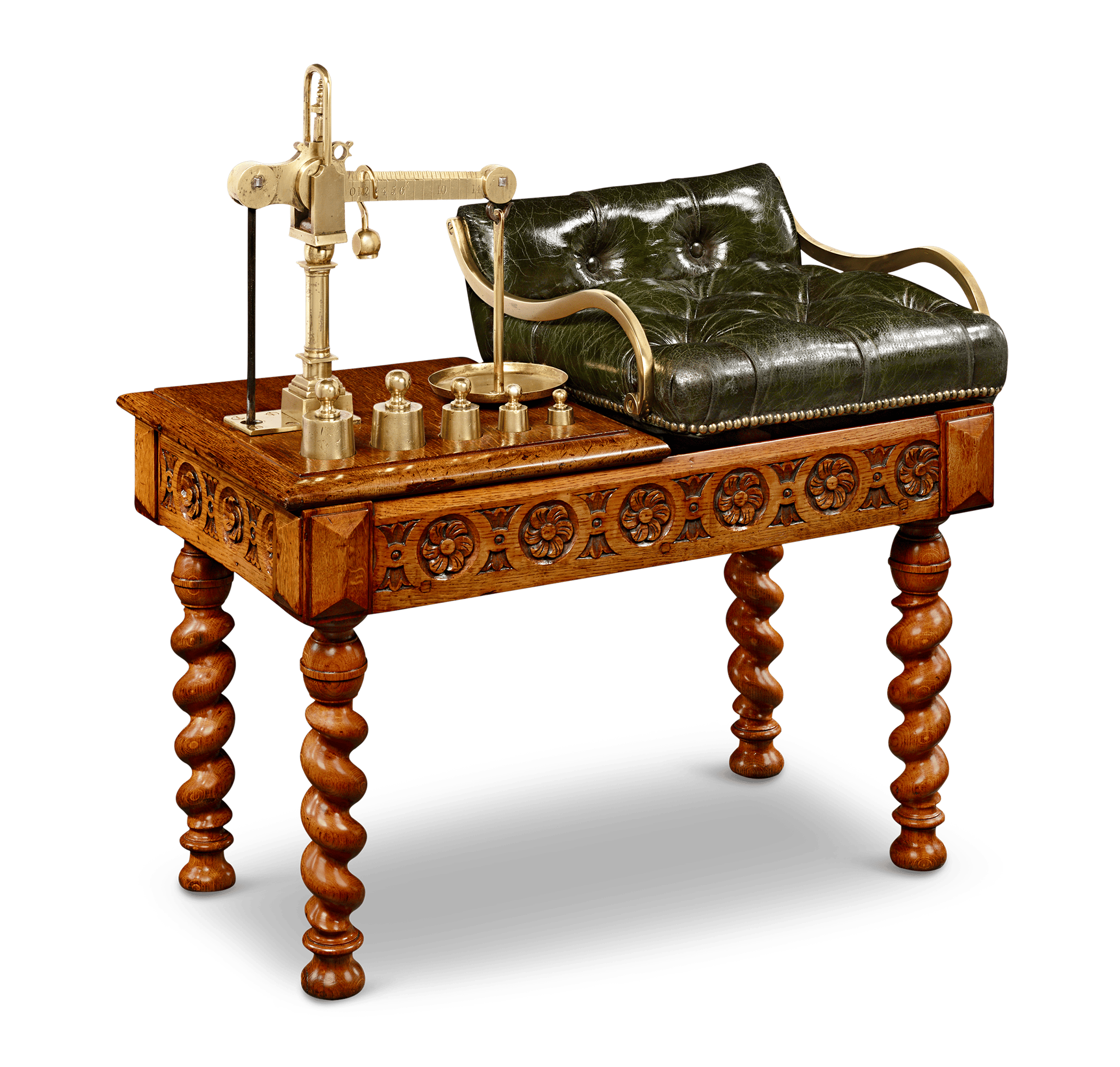 Victorian Jockey Scale