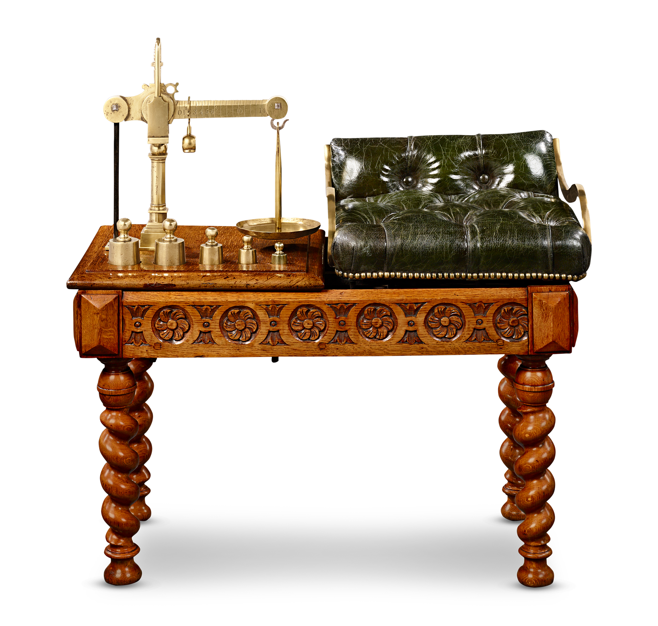 Victorian Jockey Scale