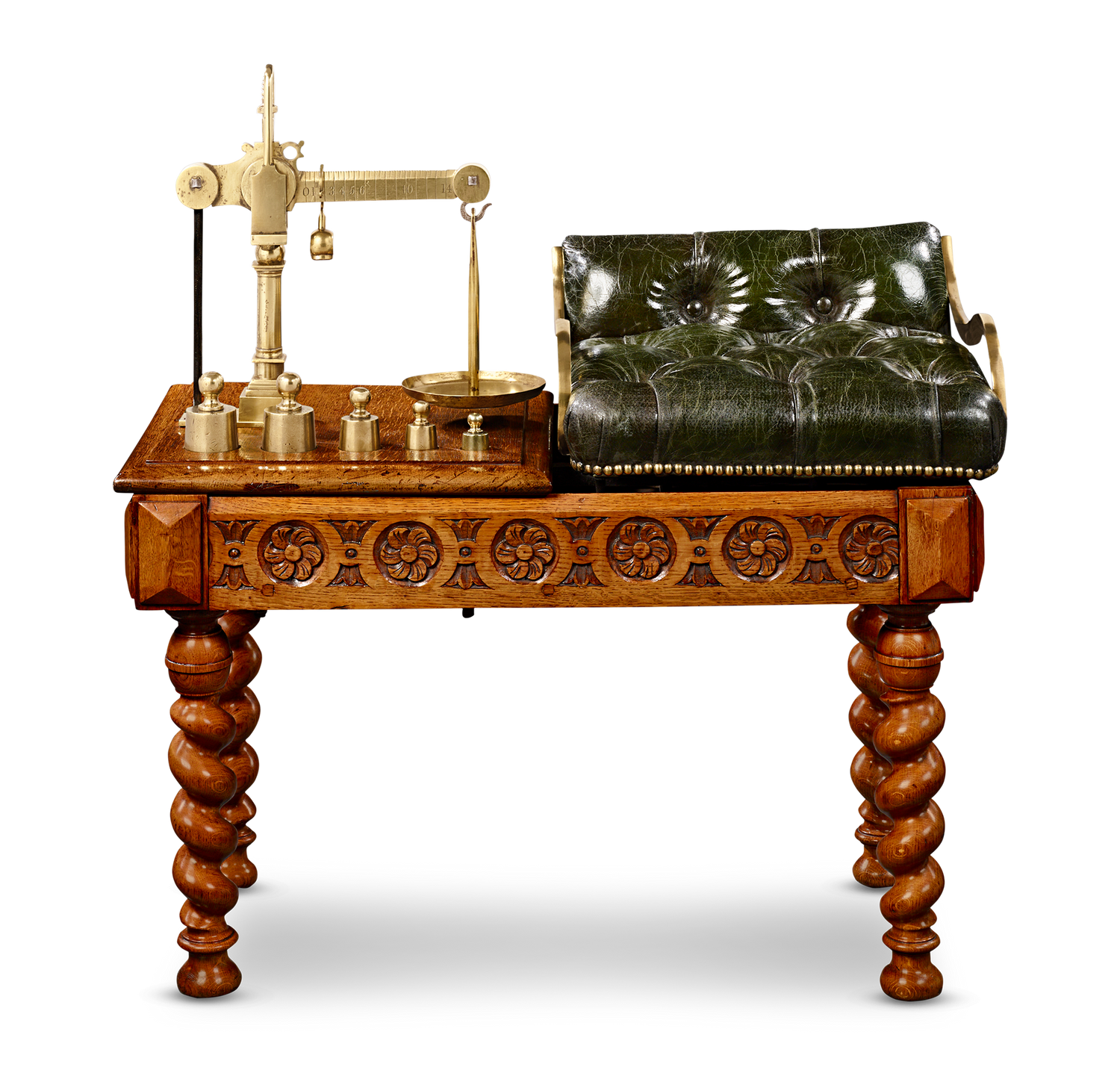 Victorian Jockey Scale