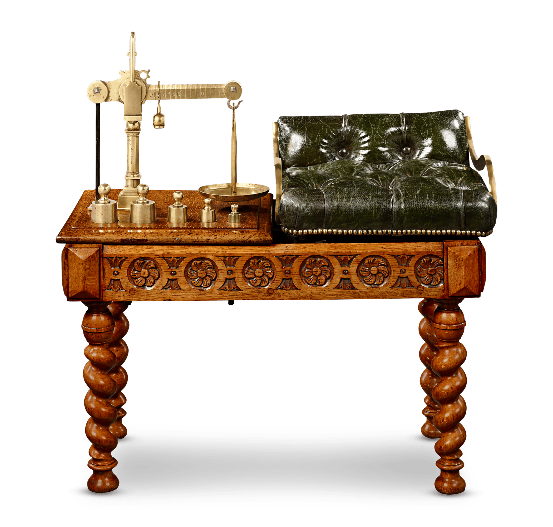 Victorian Jockey Scale