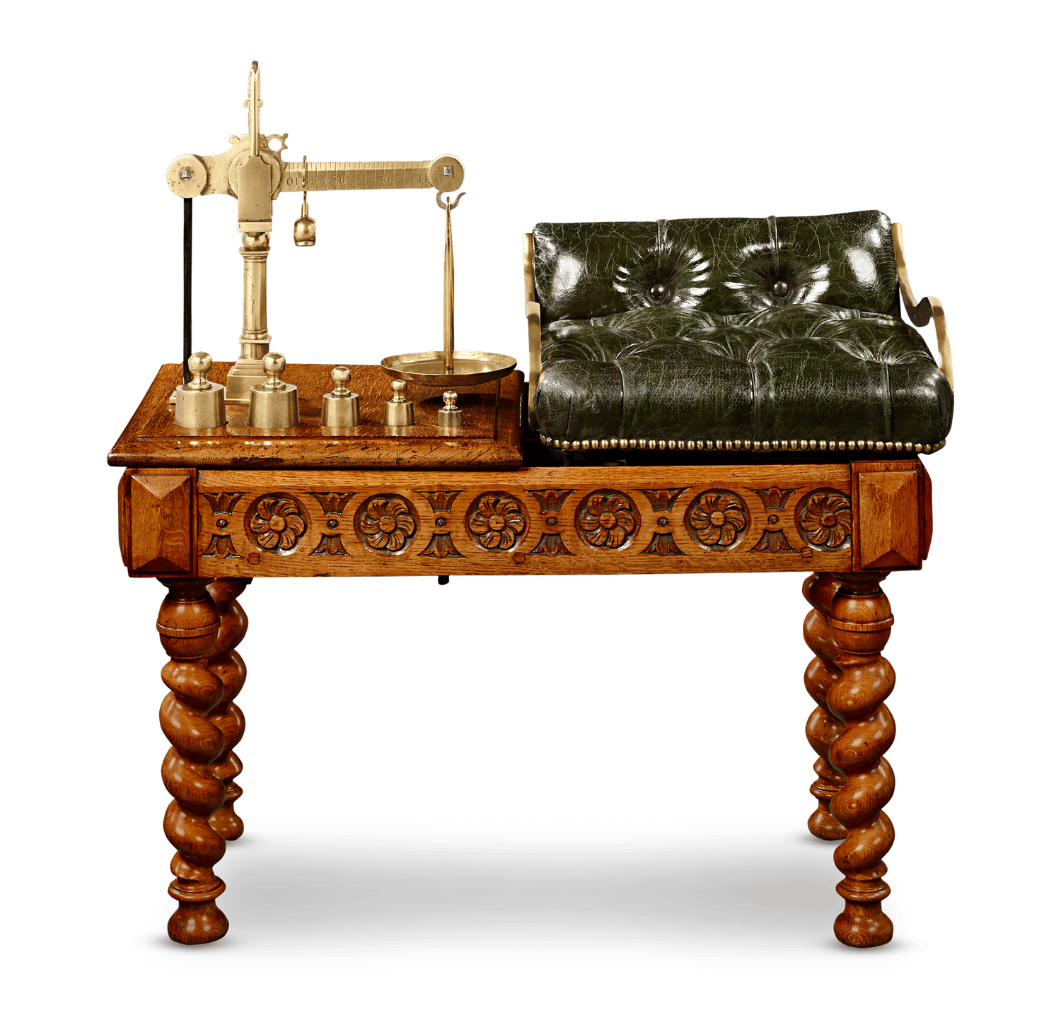 Victorian Jockey Scale