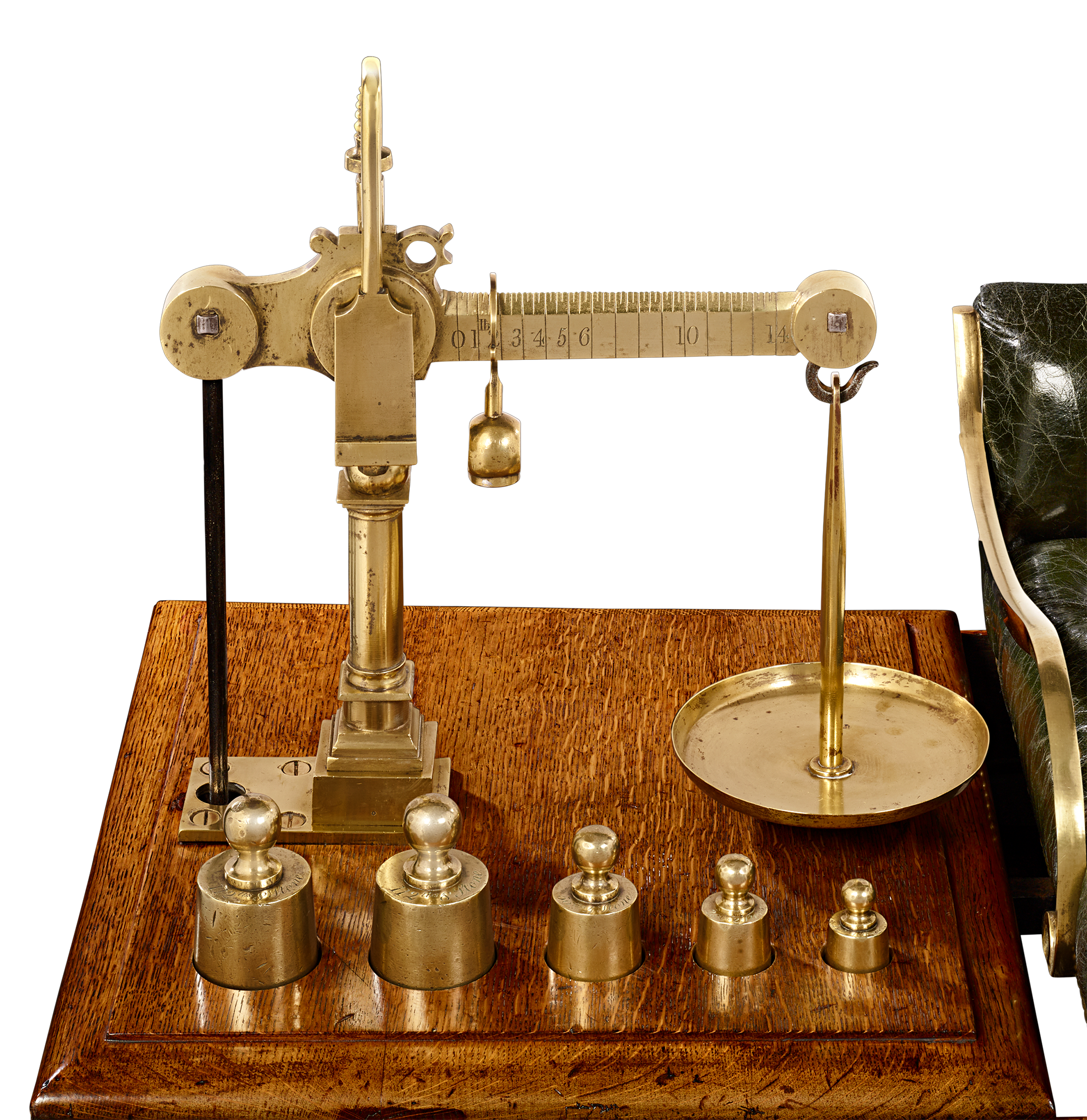 Victorian Jockey Scale