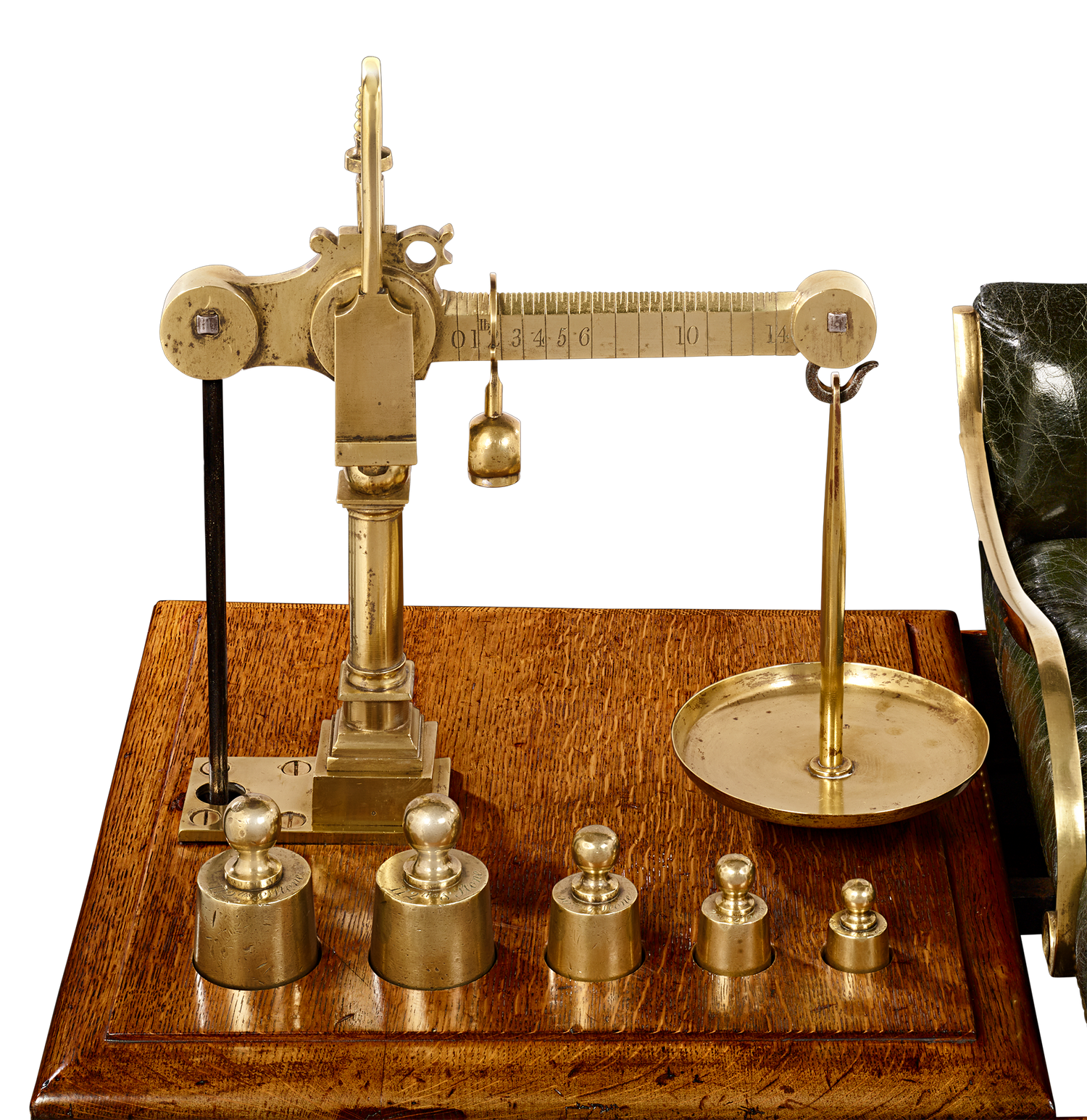 Victorian Jockey Scale