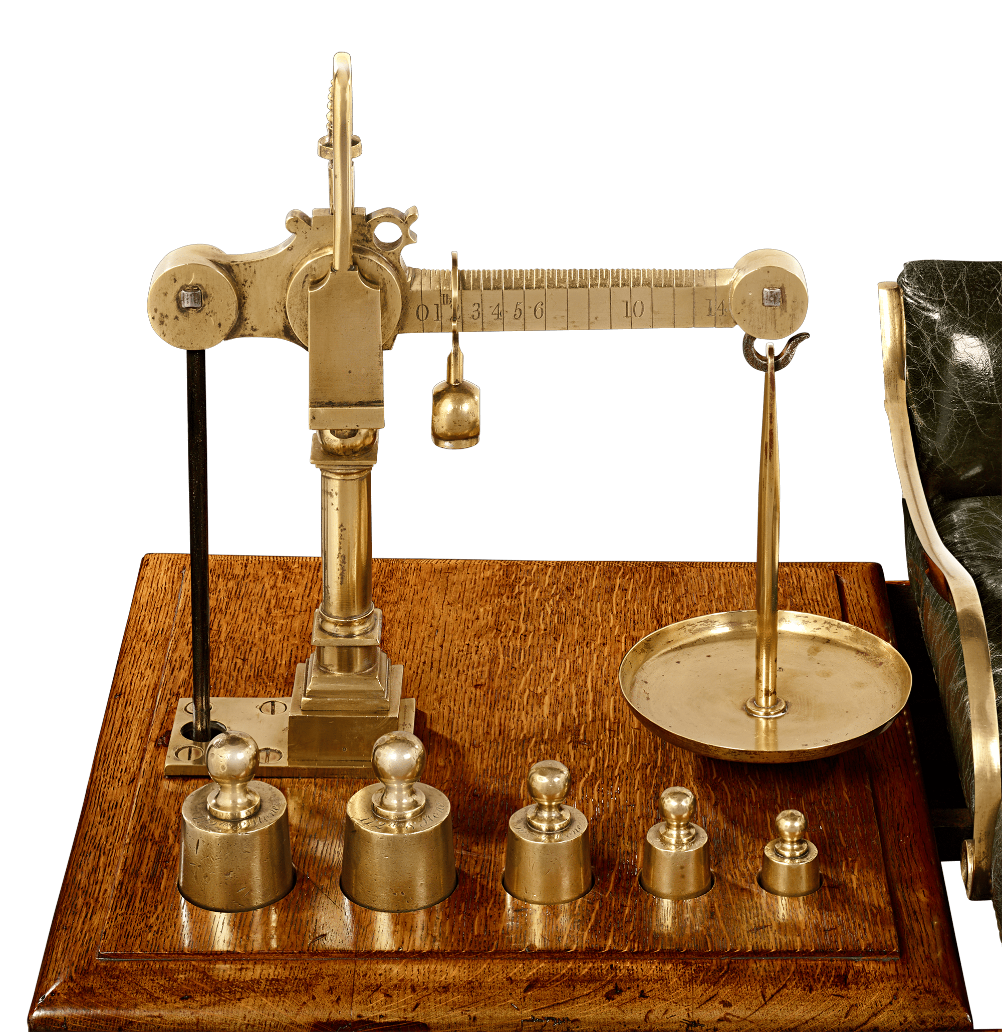 Victorian Jockey Scale