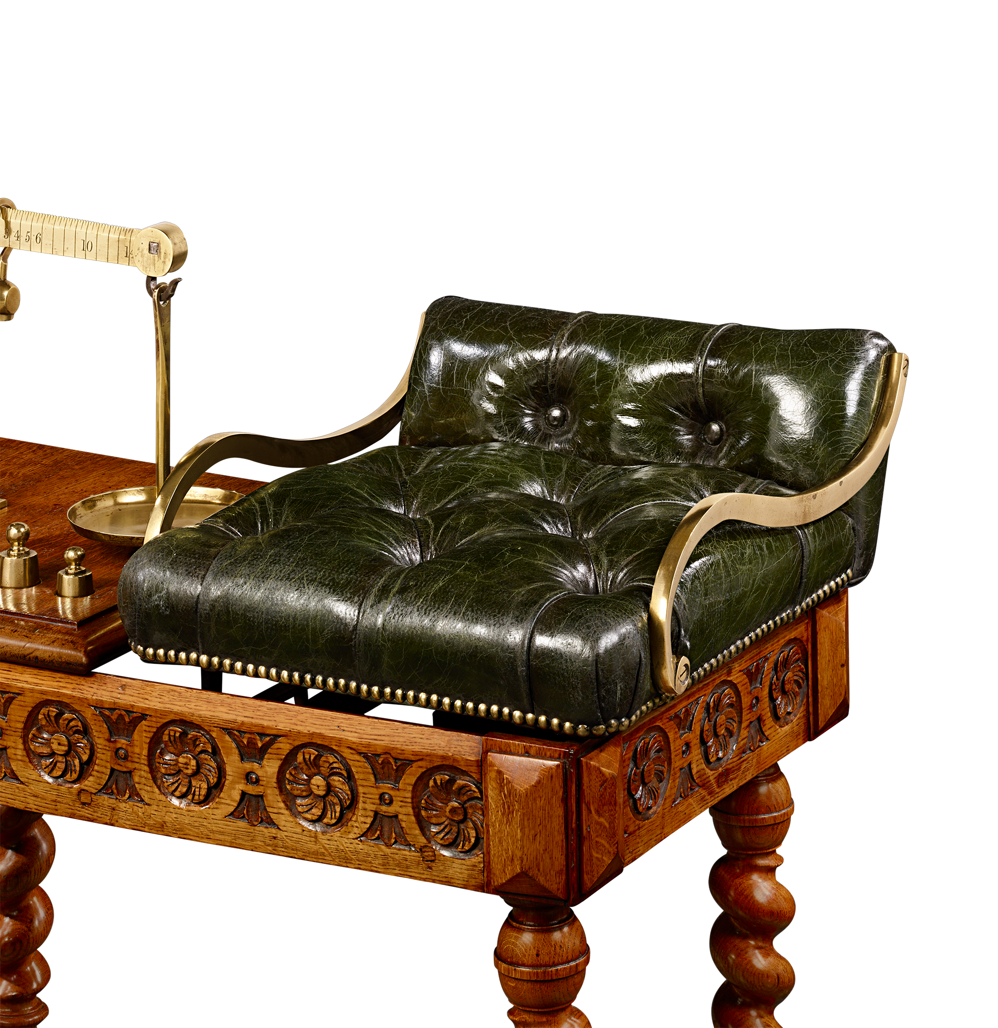 Victorian Jockey Scale