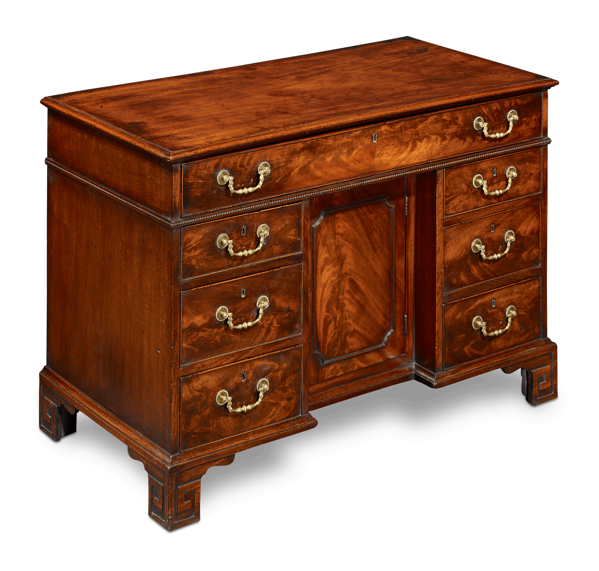 Mahogany Kneehole Desk by Thomas Chippendale
