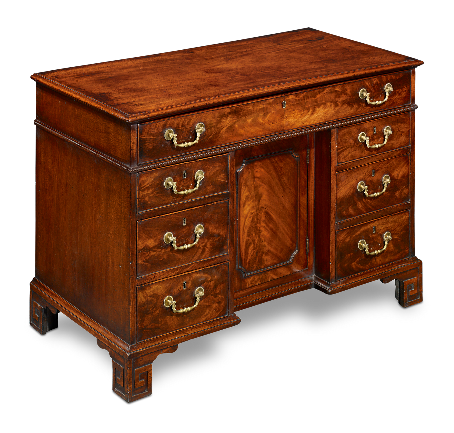 Mahogany Kneehole Desk by Thomas Chippendale