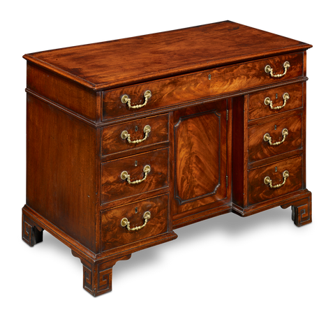 Mahogany Kneehole Desk by Thomas Chippendale