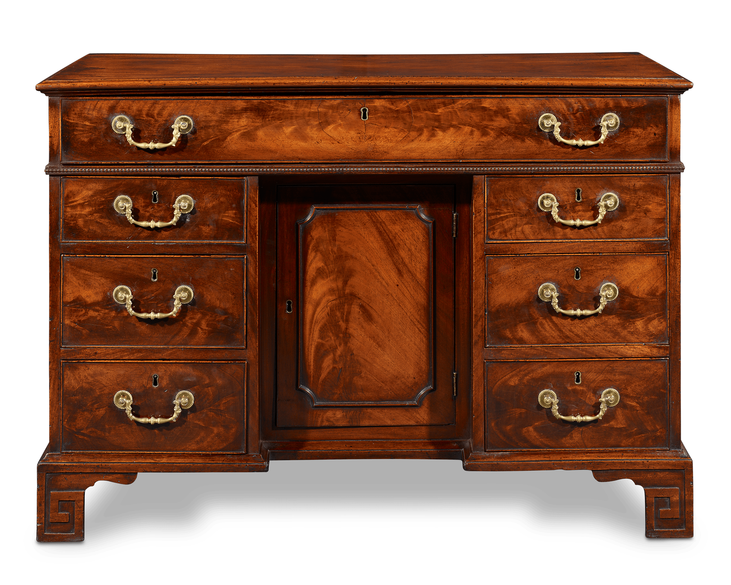 Mahogany Kneehole Desk by Thomas Chippendale