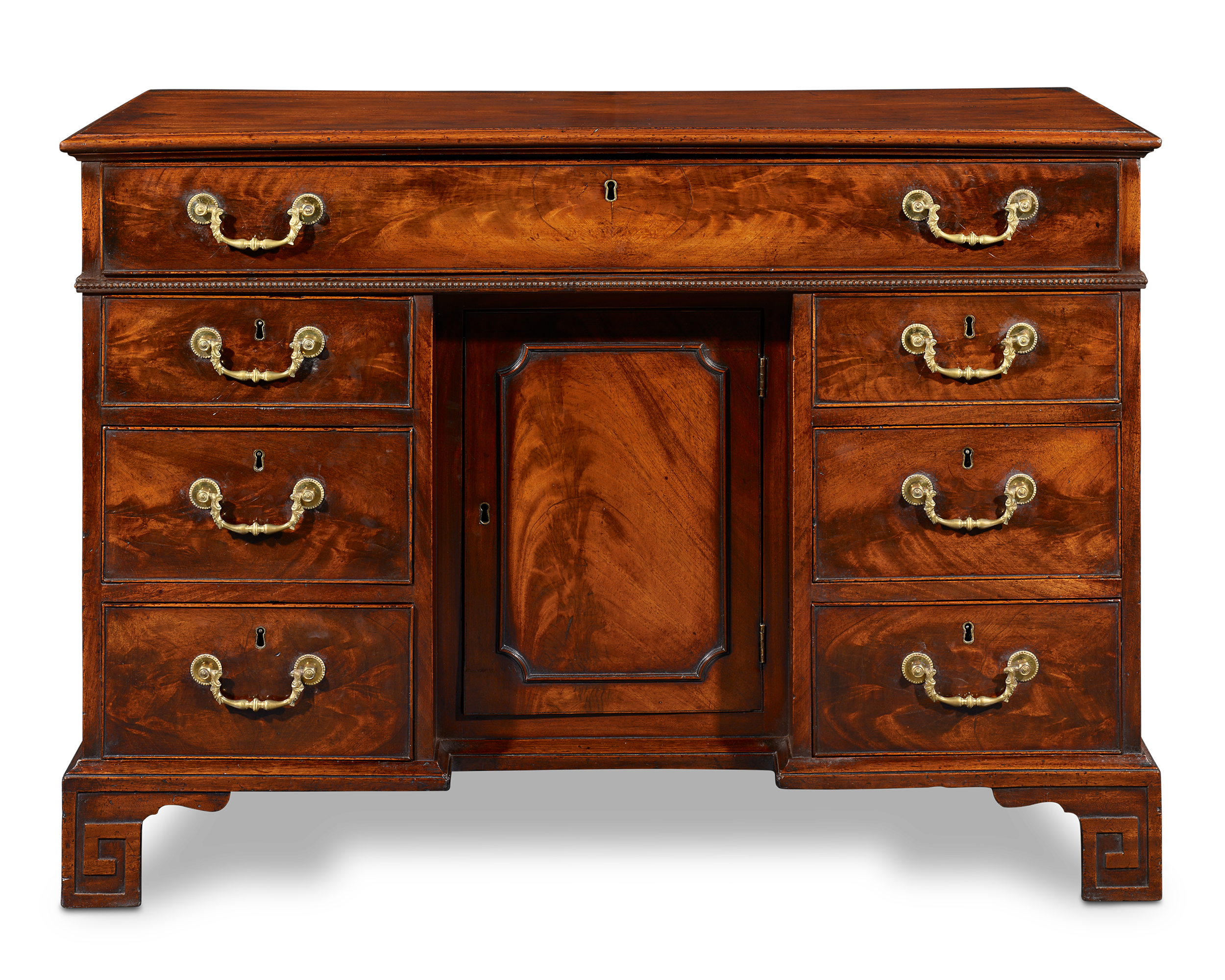 Mahogany Kneehole Desk by Thomas Chippendale