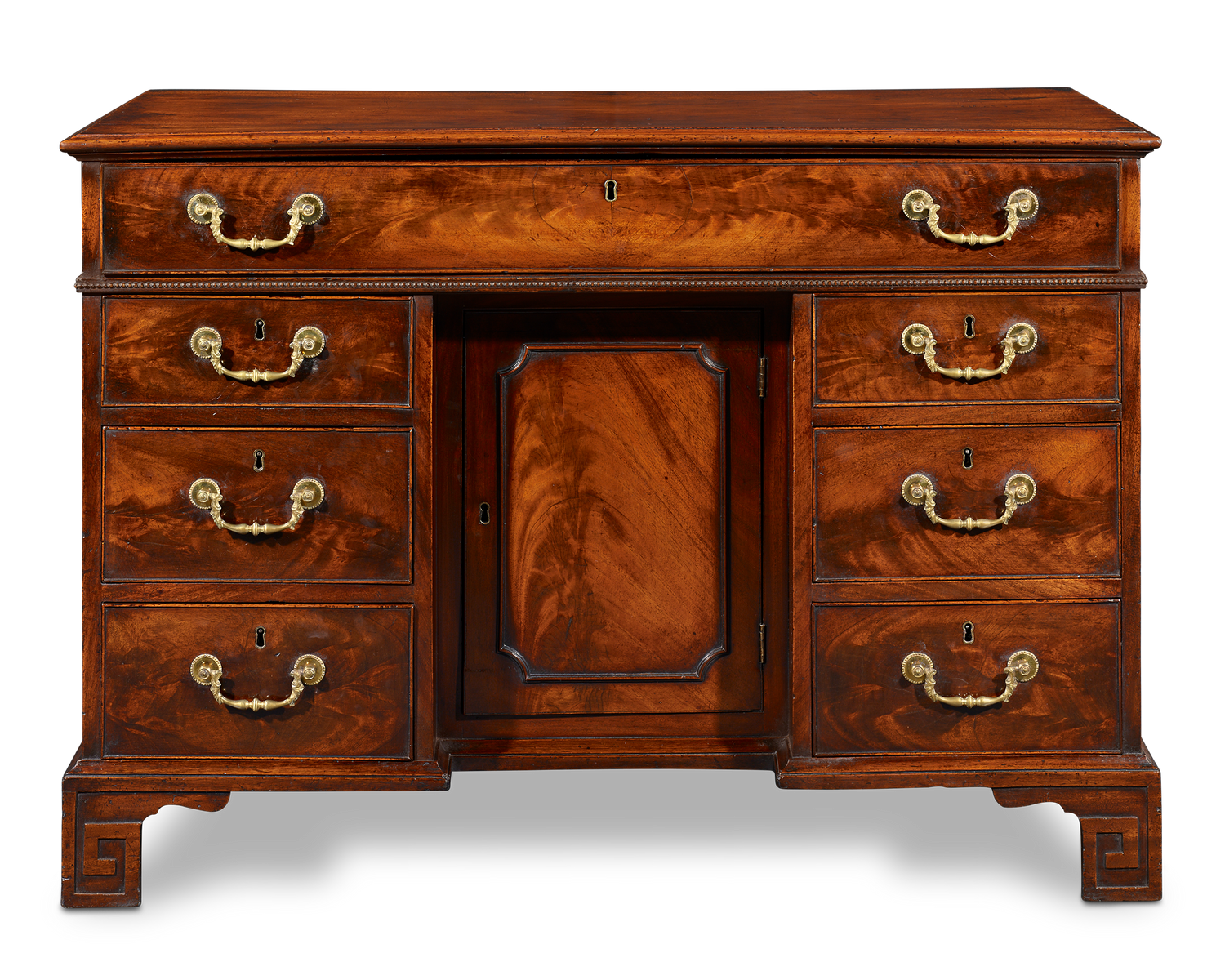Mahogany Kneehole Desk by Thomas Chippendale