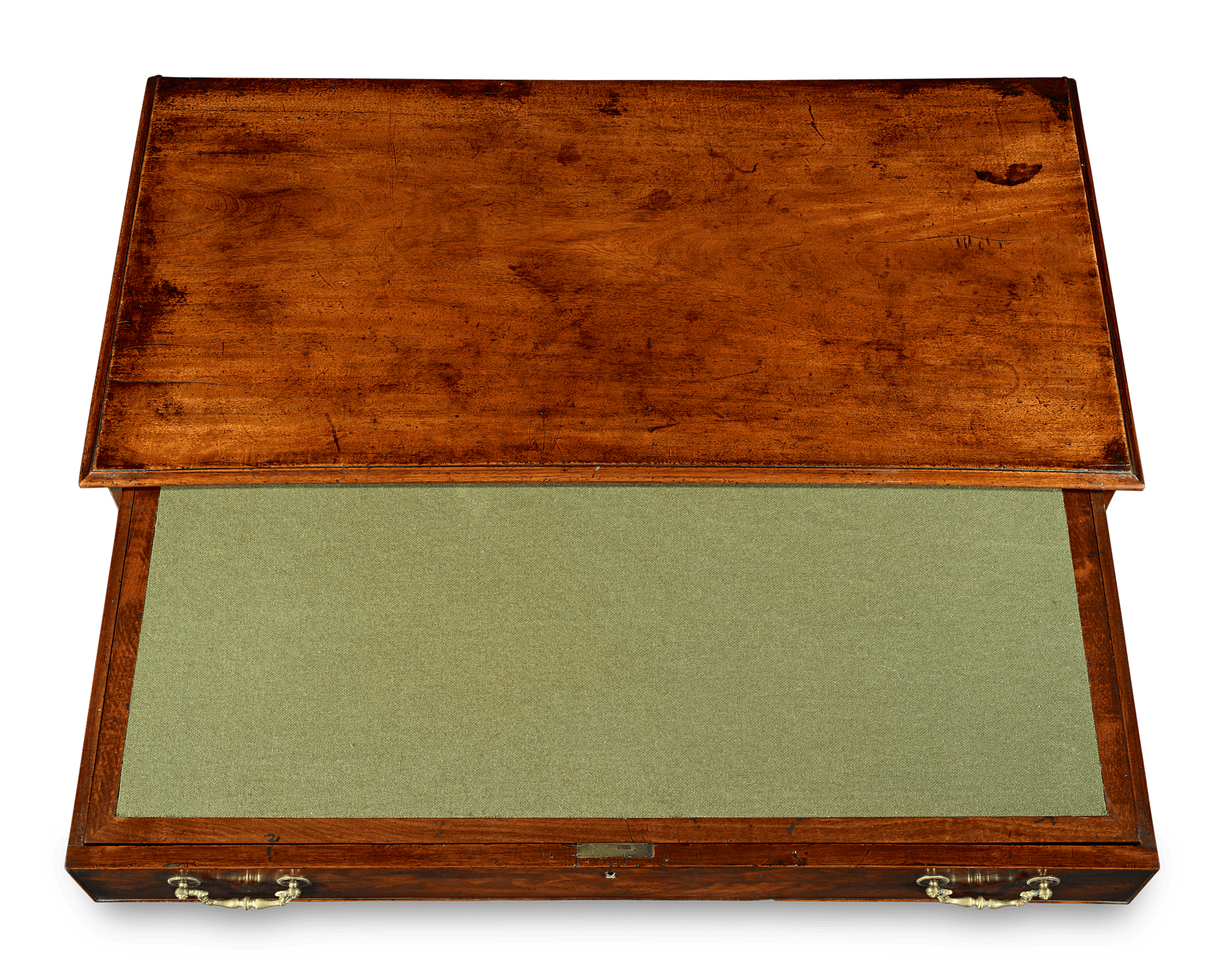 Mahogany Kneehole Desk by Thomas Chippendale