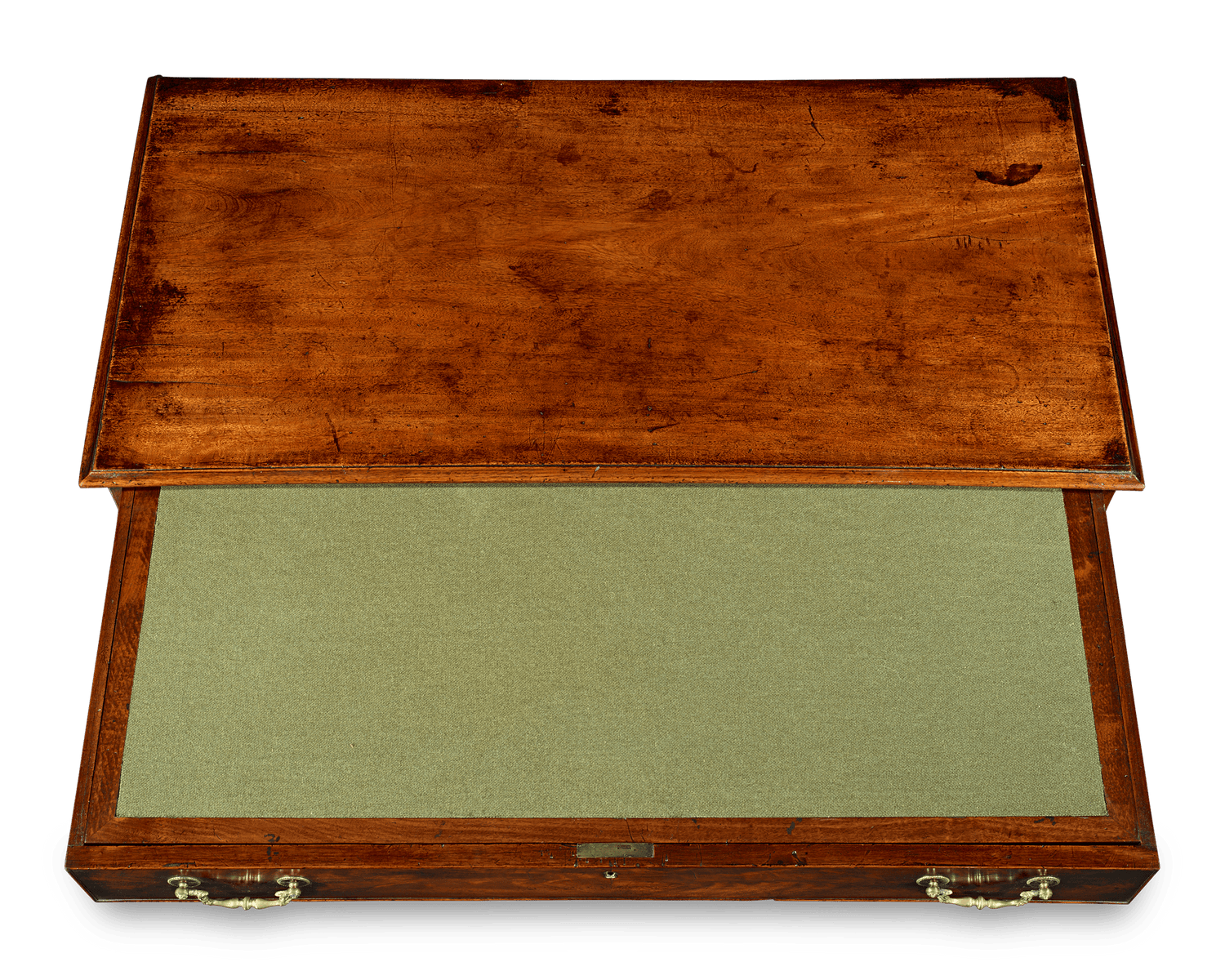 Mahogany Kneehole Desk by Thomas Chippendale