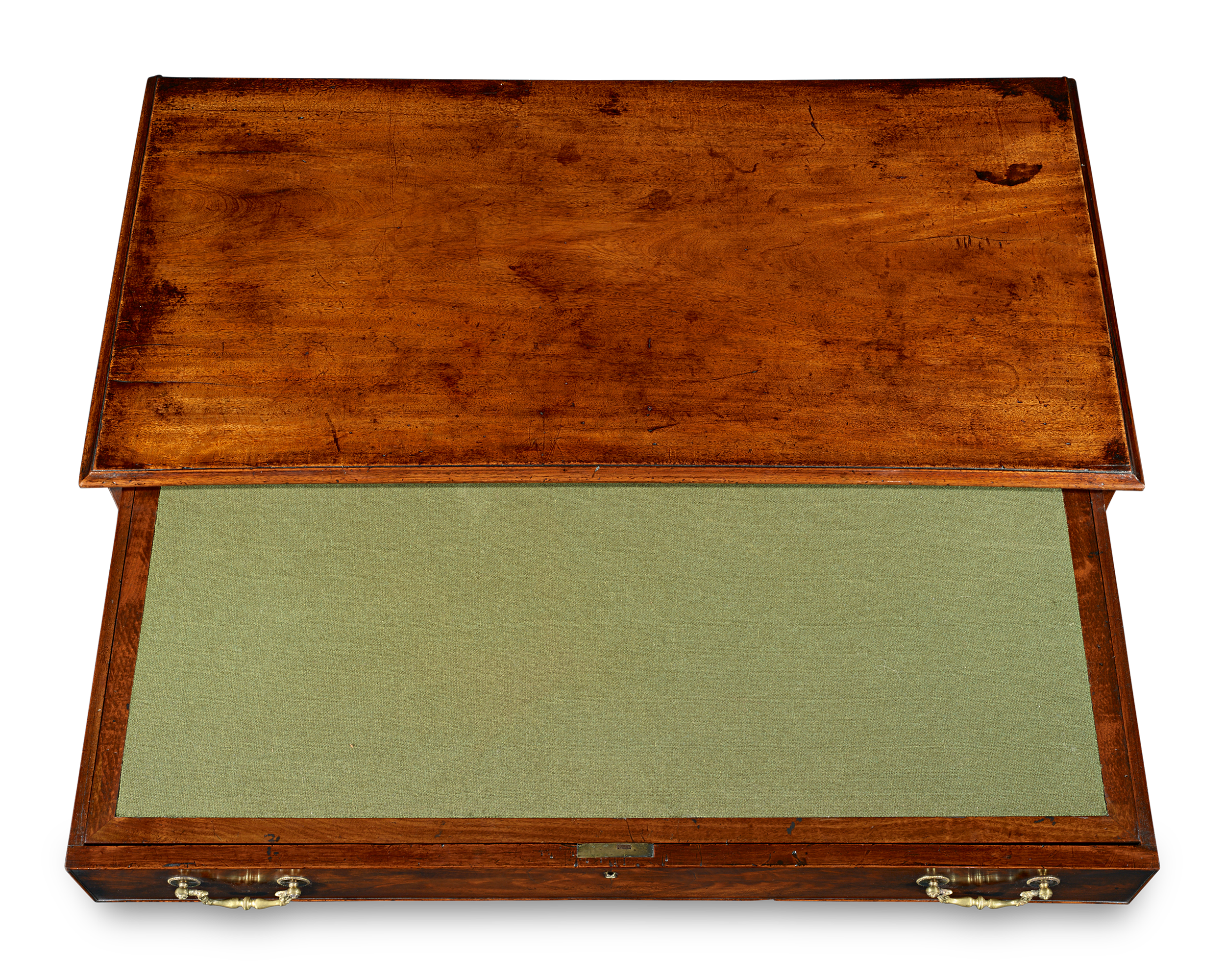 Mahogany Kneehole Desk by Thomas Chippendale