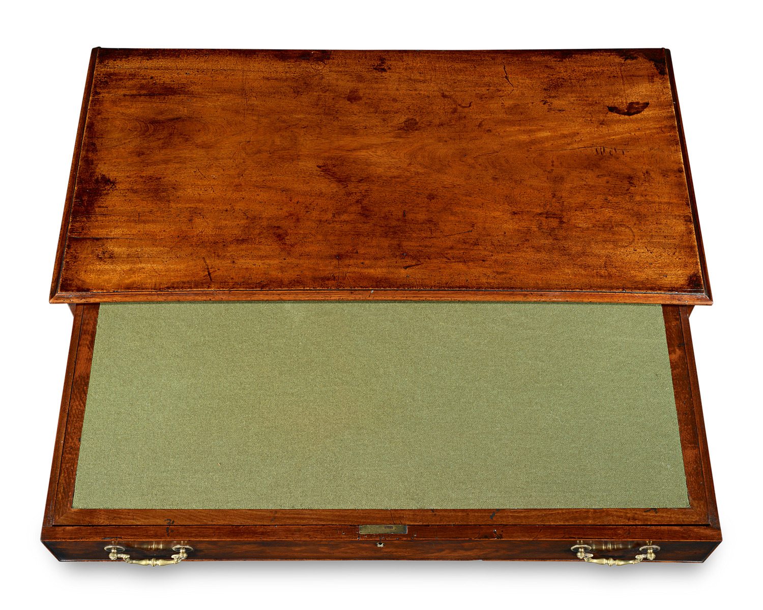 Mahogany Kneehole Desk by Thomas Chippendale