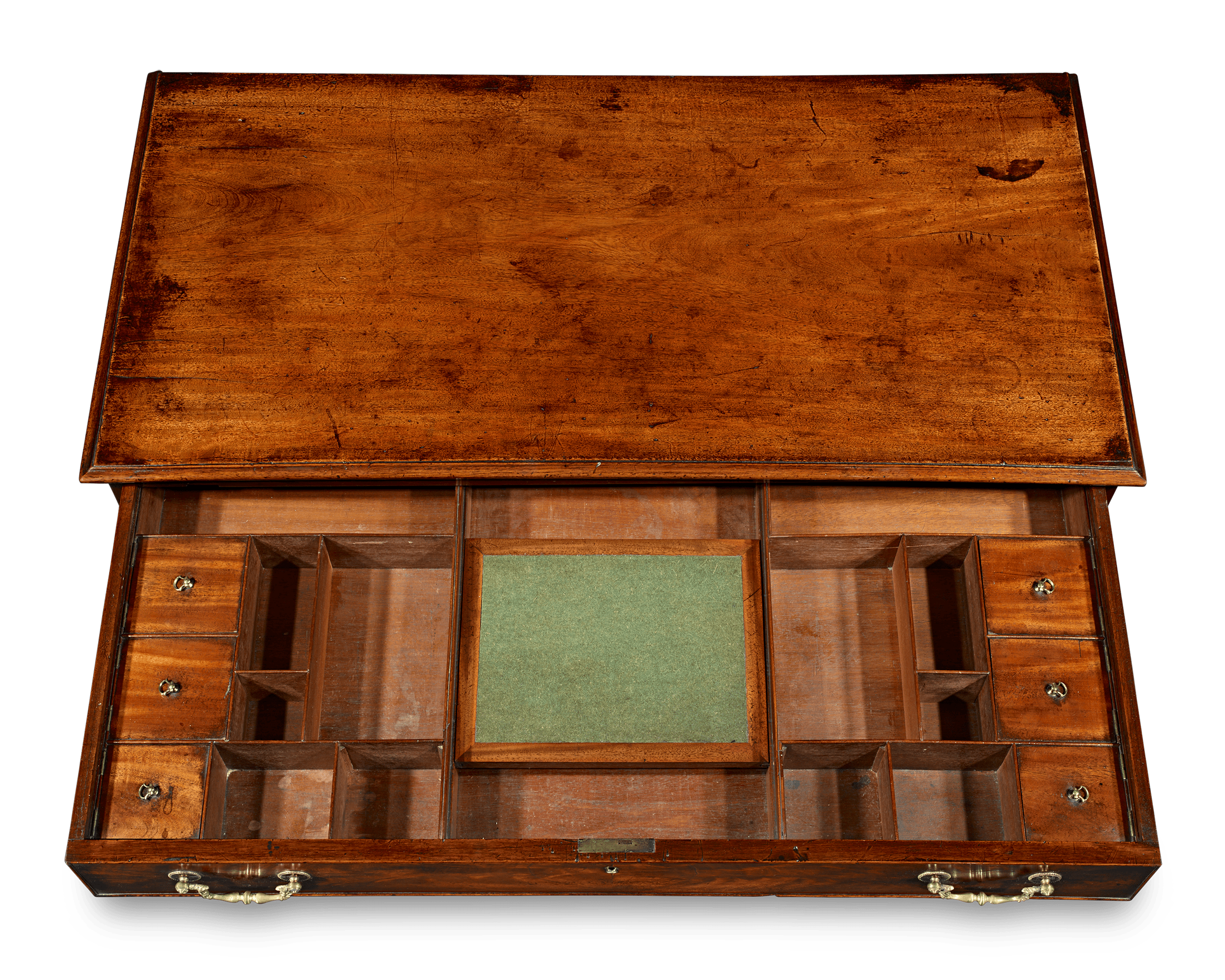 Mahogany Kneehole Desk by Thomas Chippendale