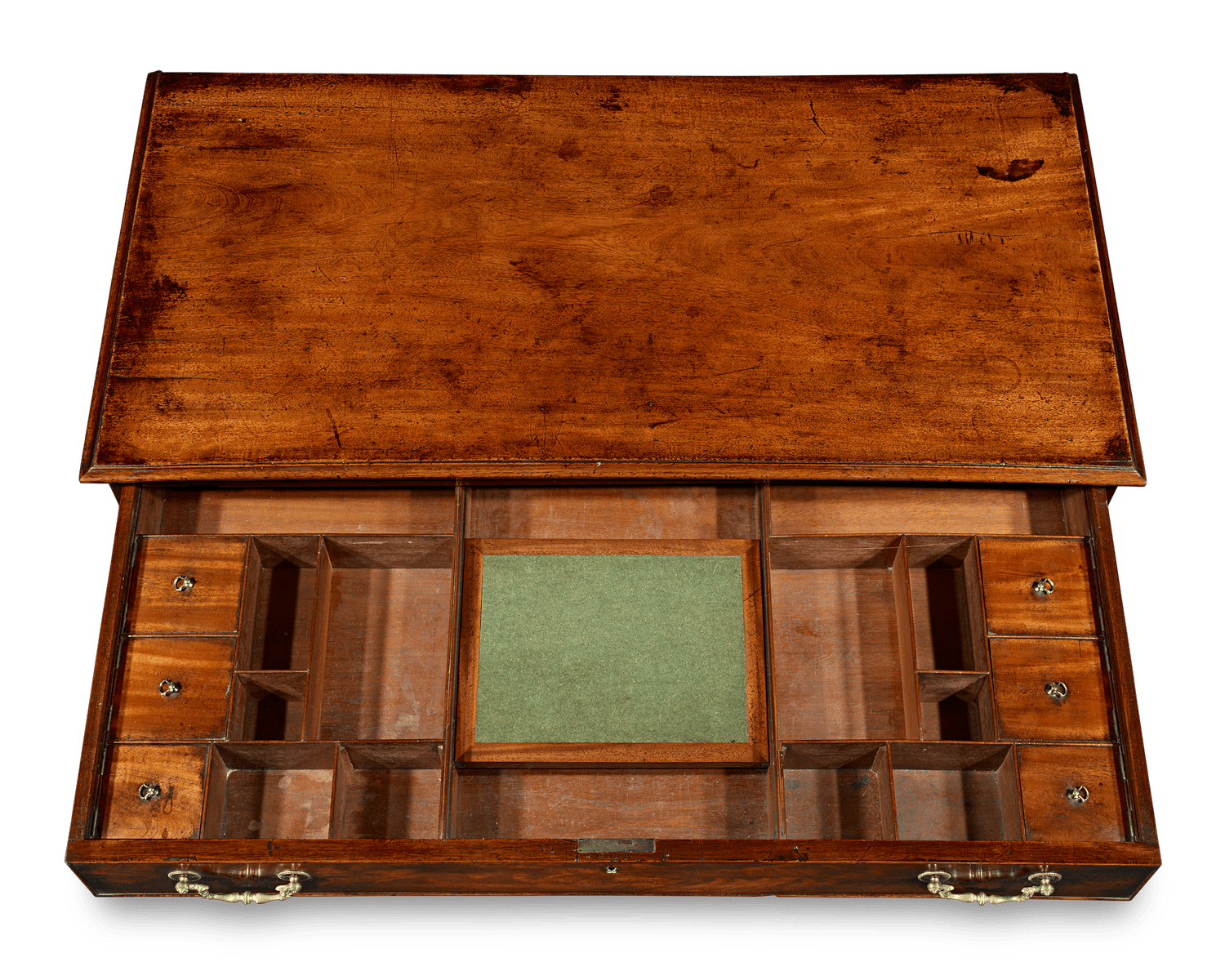 Mahogany Kneehole Desk by Thomas Chippendale