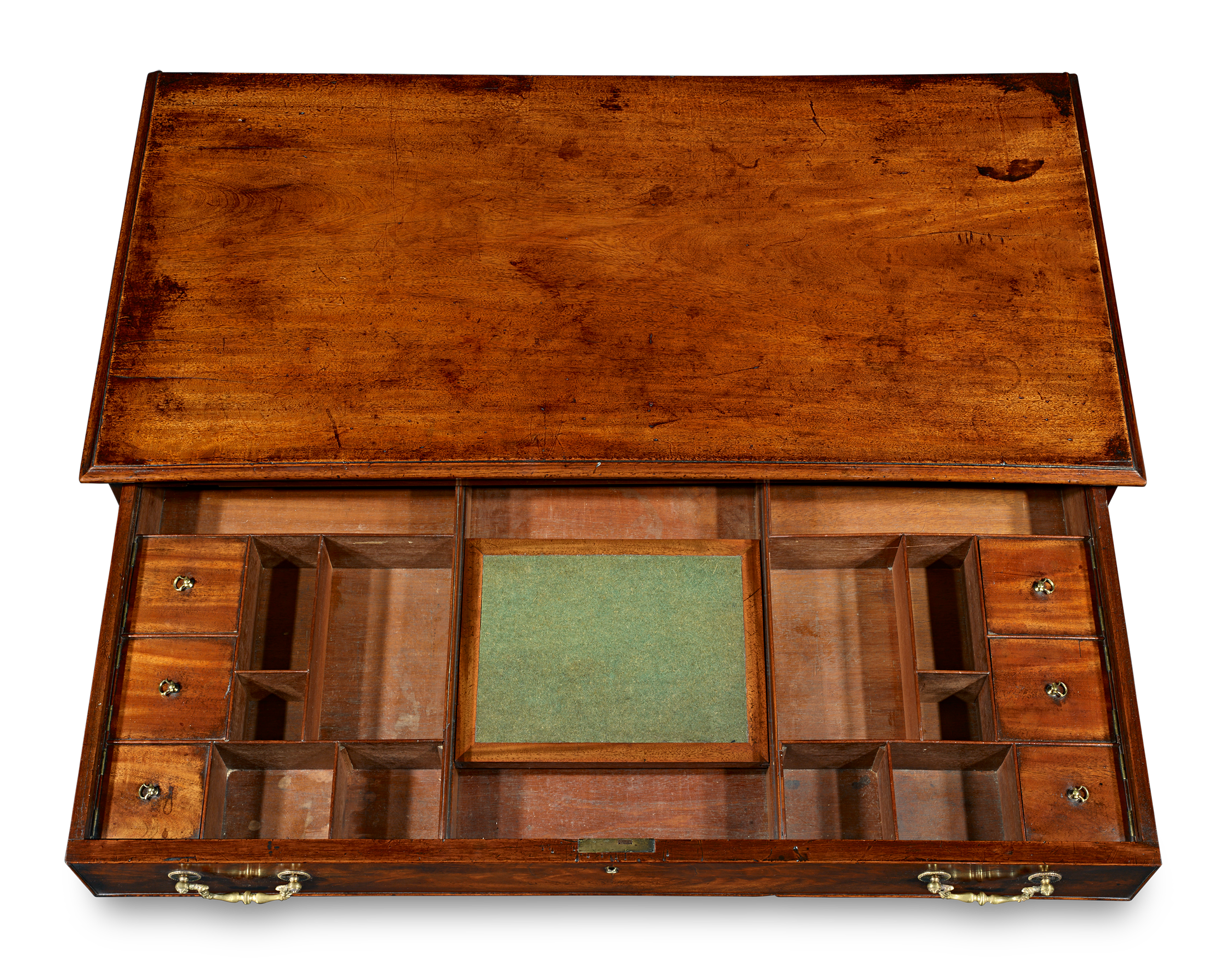 Mahogany Kneehole Desk by Thomas Chippendale