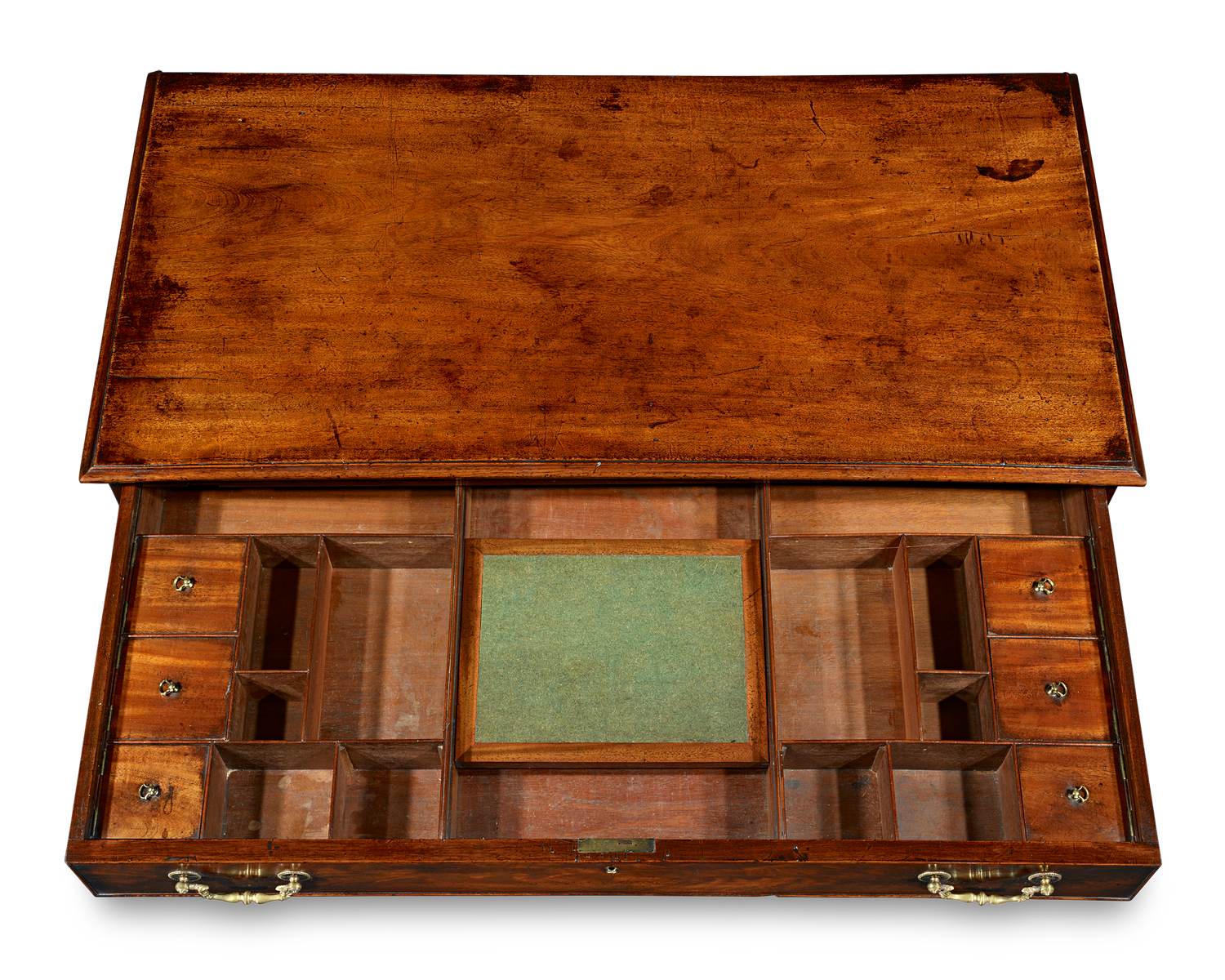 Mahogany Kneehole Desk by Thomas Chippendale