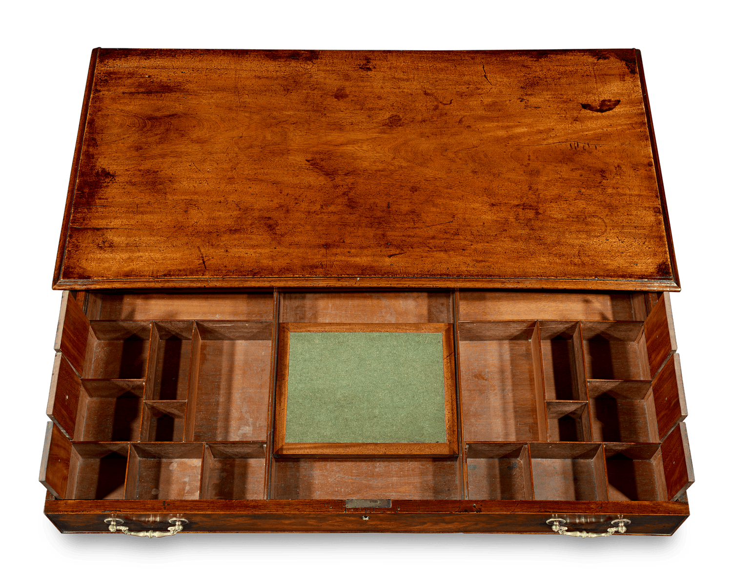 Mahogany Kneehole Desk by Thomas Chippendale