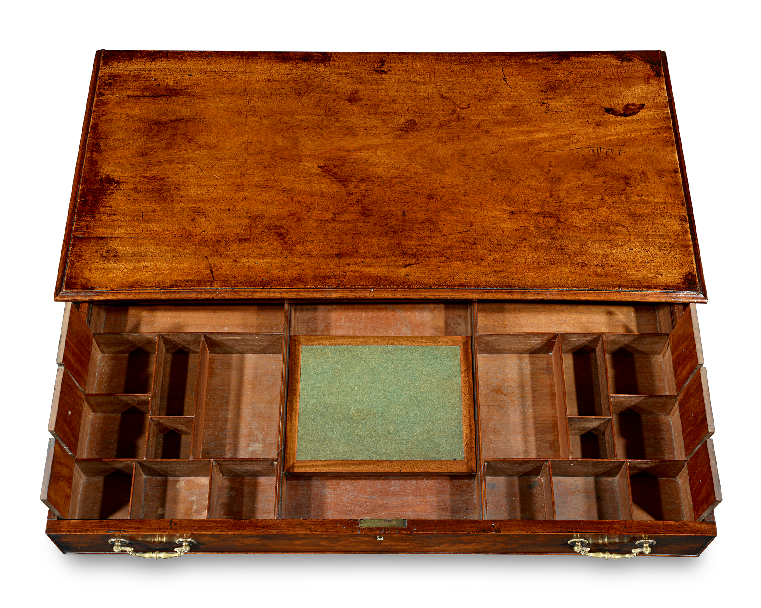 Mahogany Kneehole Desk by Thomas Chippendale