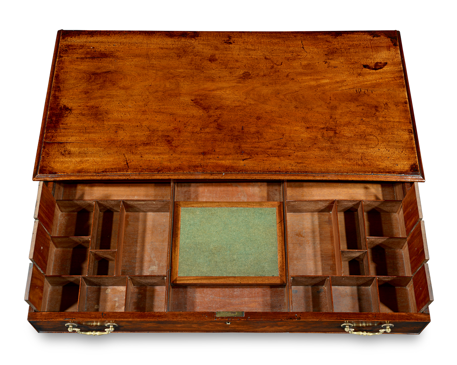 Mahogany Kneehole Desk by Thomas Chippendale