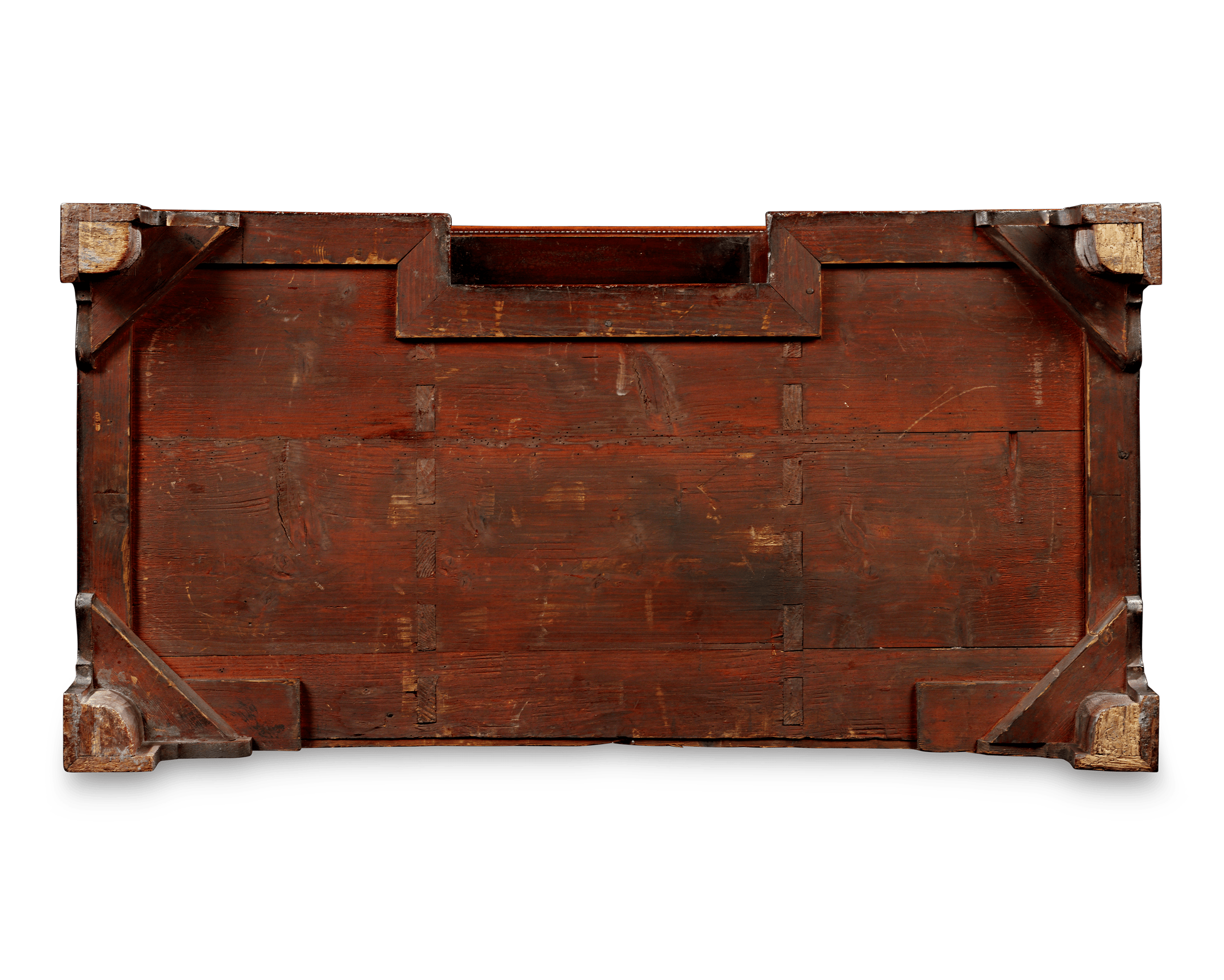 Mahogany Kneehole Desk by Thomas Chippendale