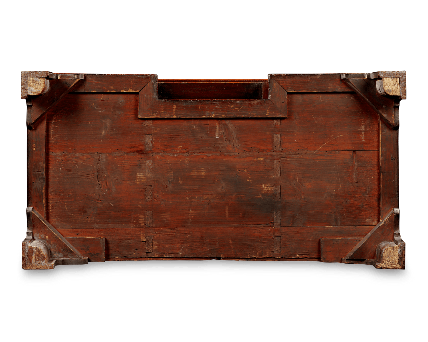 Mahogany Kneehole Desk by Thomas Chippendale