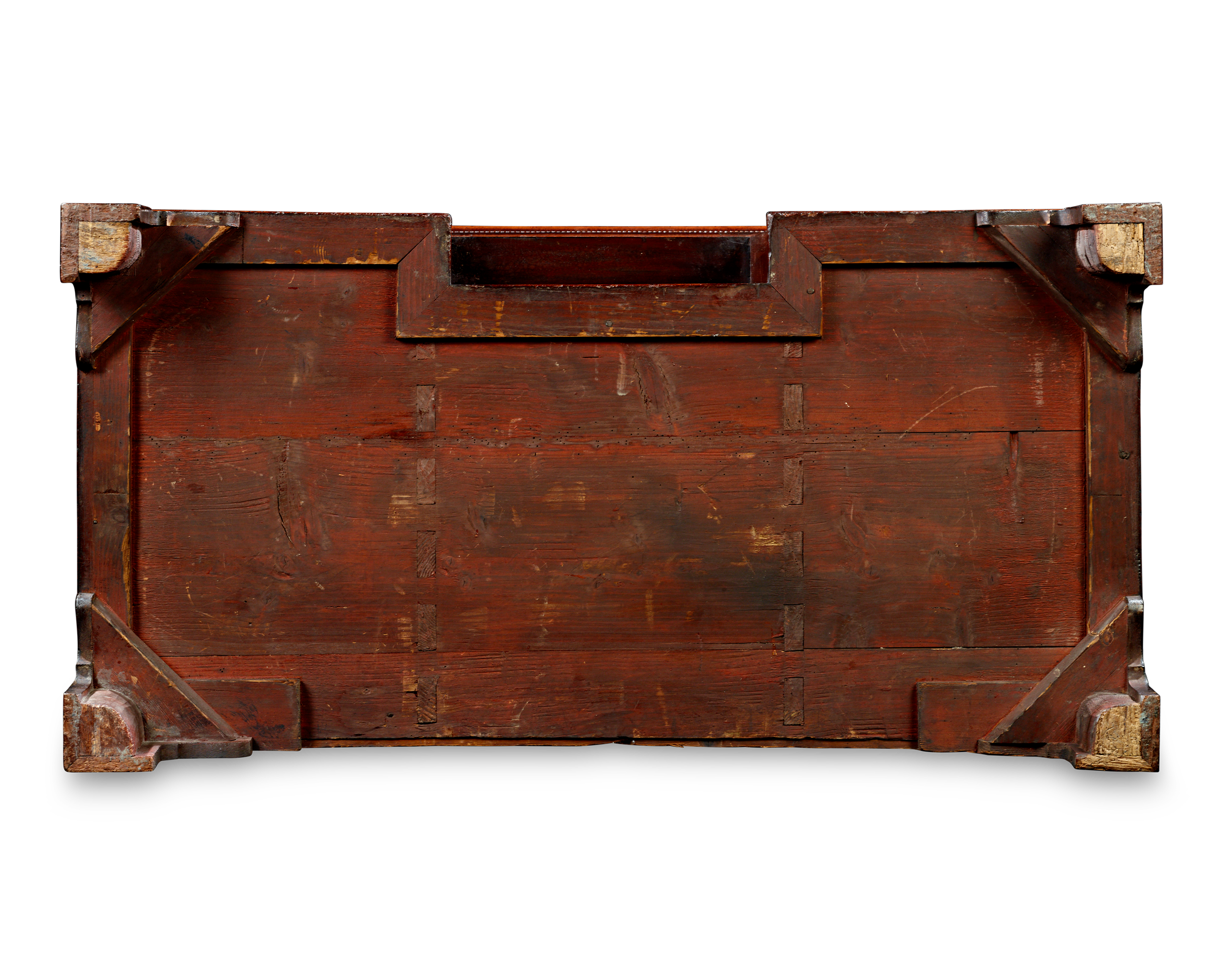 Mahogany Kneehole Desk by Thomas Chippendale