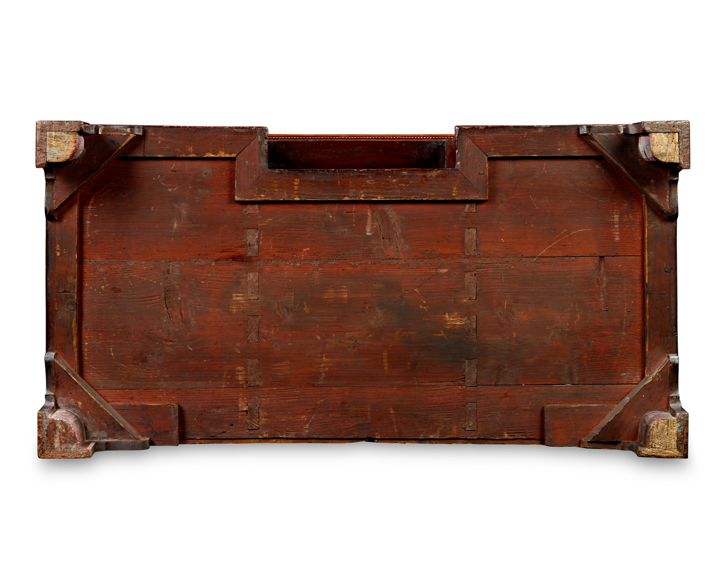 Mahogany Kneehole Desk by Thomas Chippendale