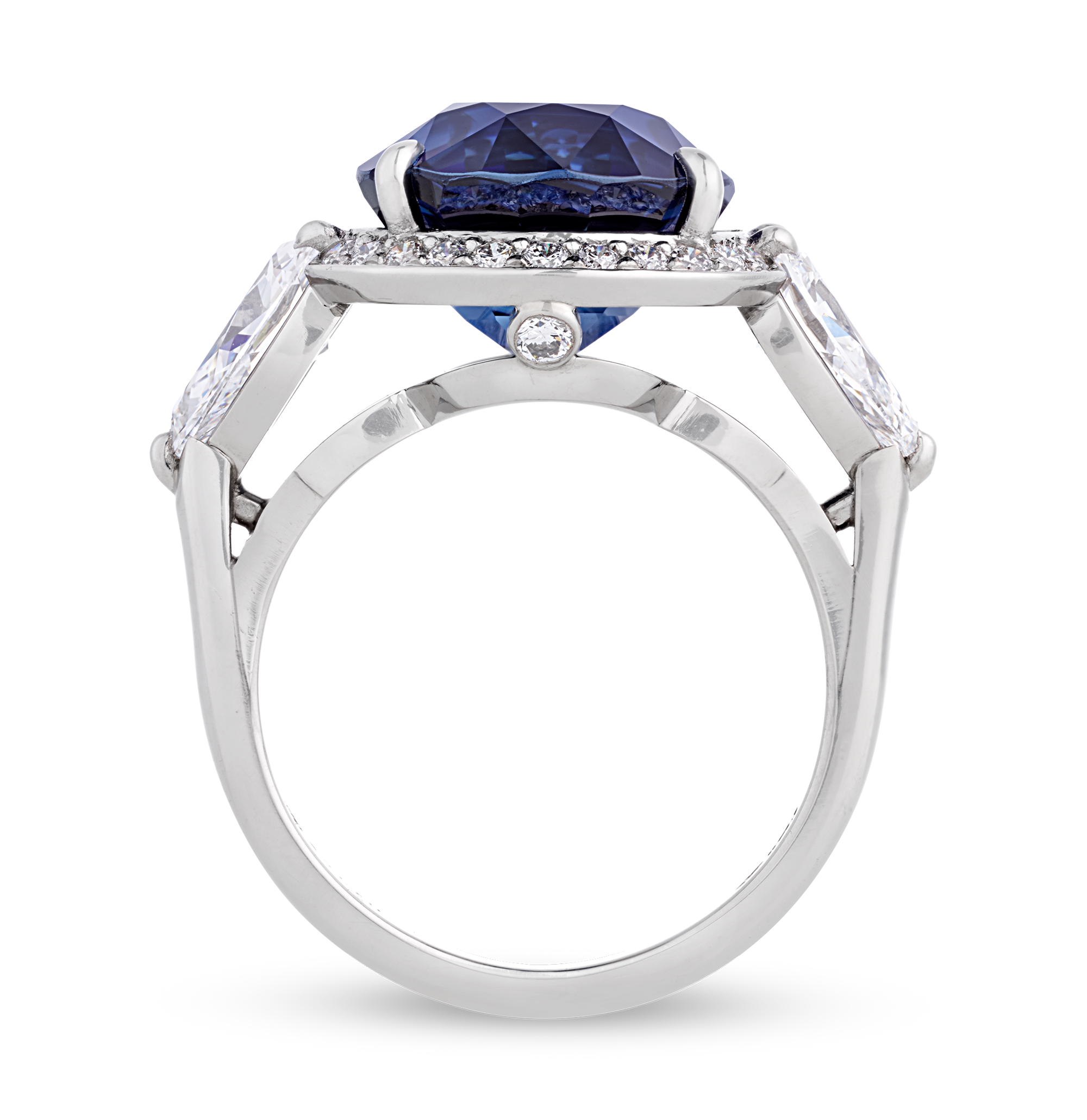 Untreated Sapphire Ring, 10.02 Carats