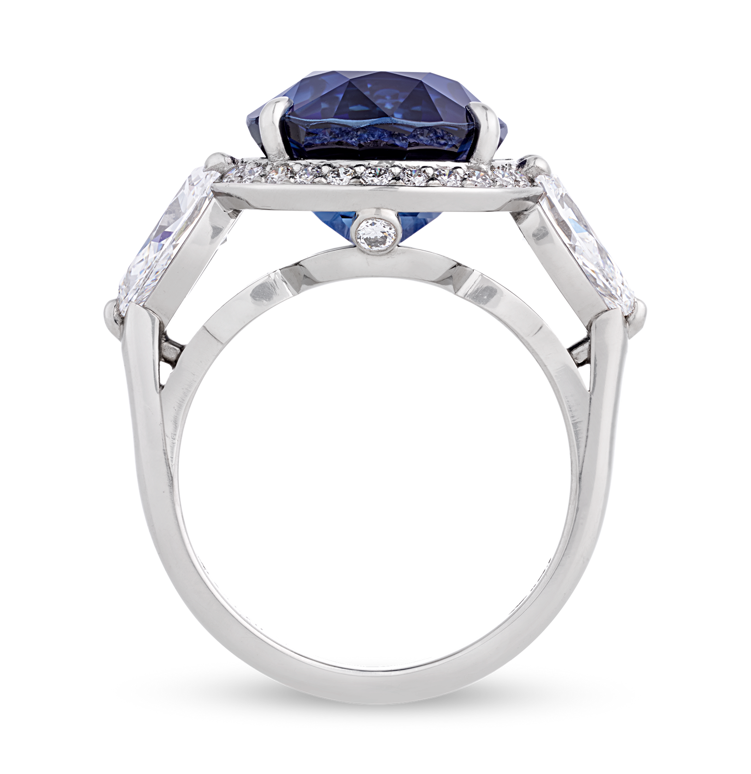 Untreated Sapphire Ring, 10.02 Carats