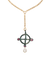 Rebecca Rau Criss-Cross Necklace